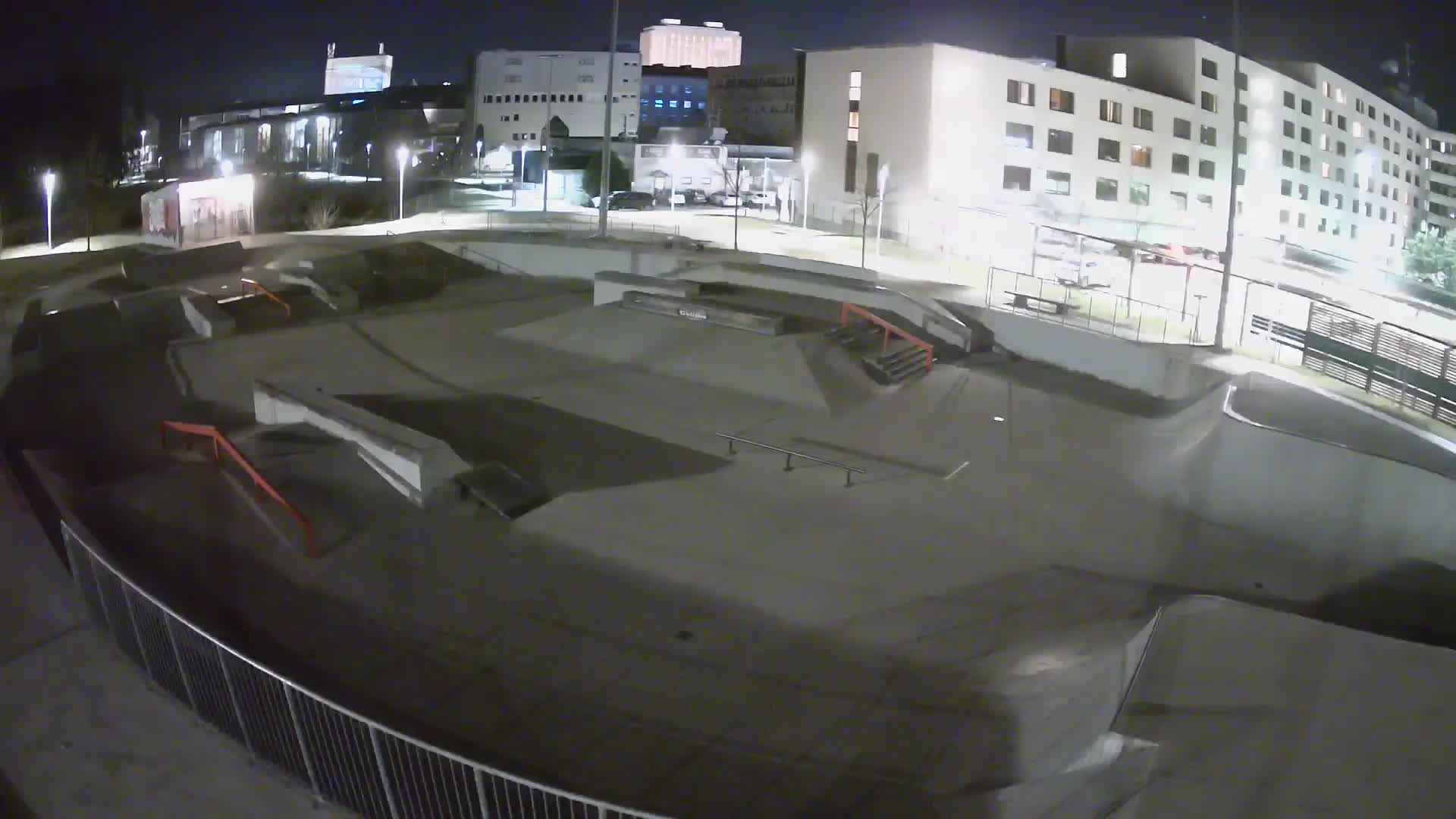 Live webcam Skate park Nova Gorica – Slowenien