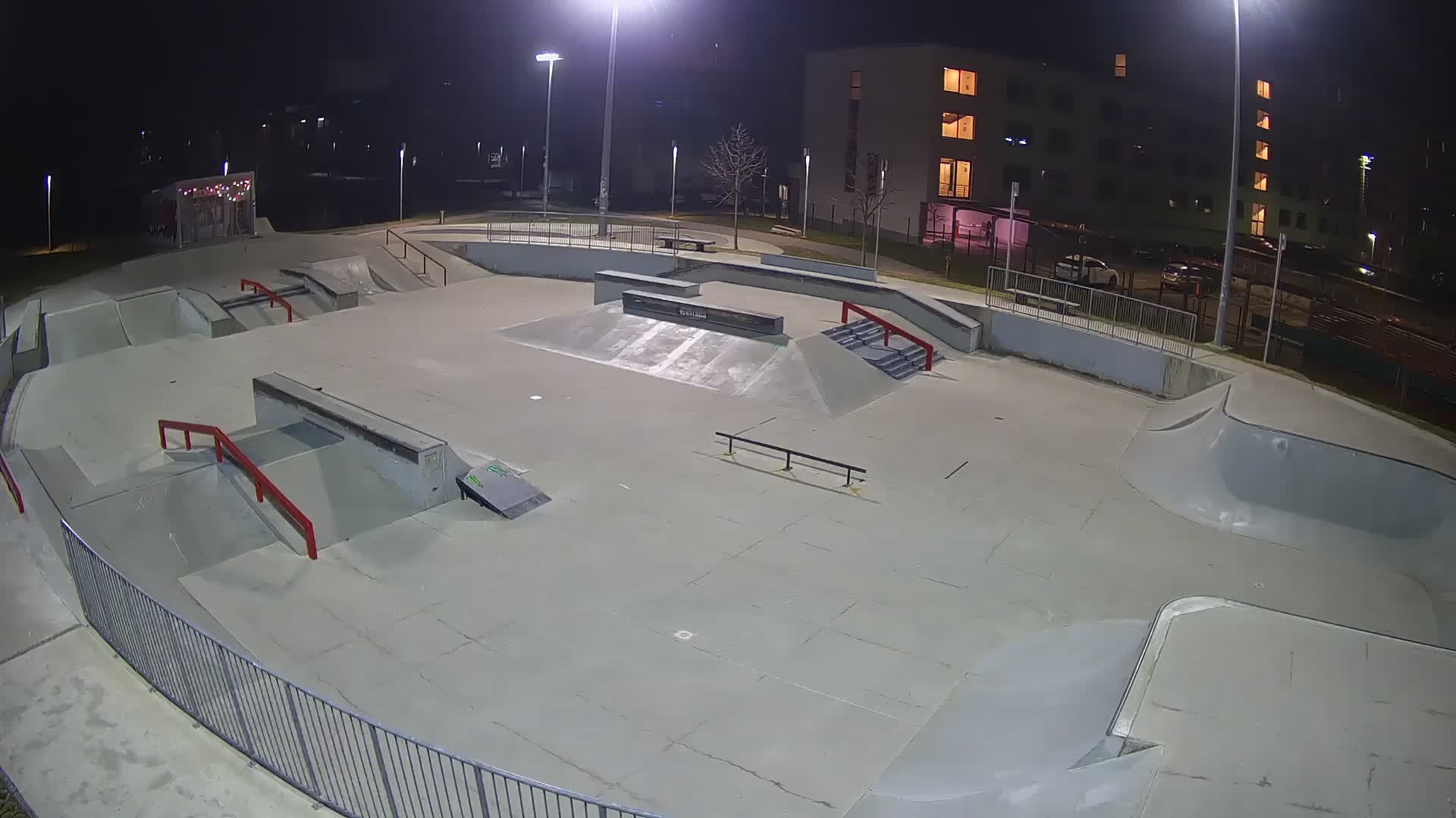 Skate park Nova Gorica webcam – Slowenien