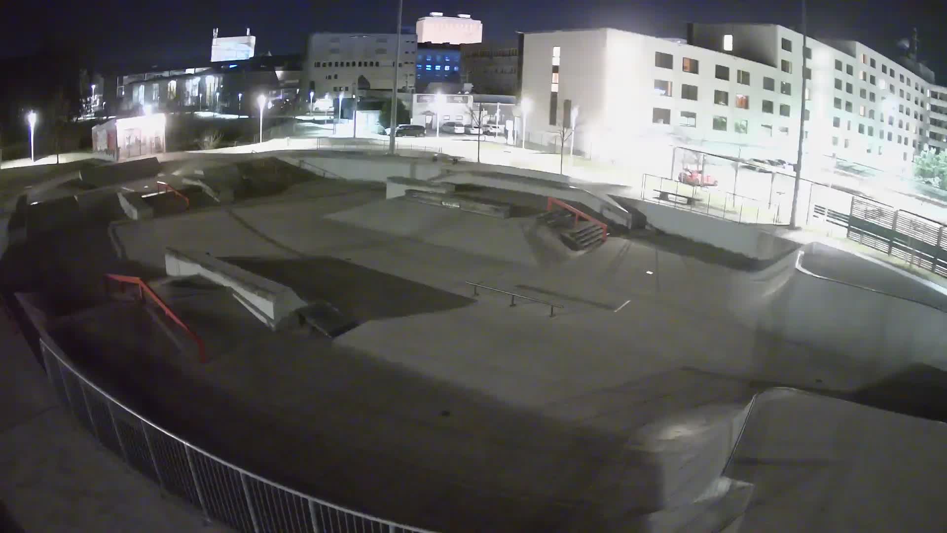 Live webcam Skate park Nova Gorica – Slovénie