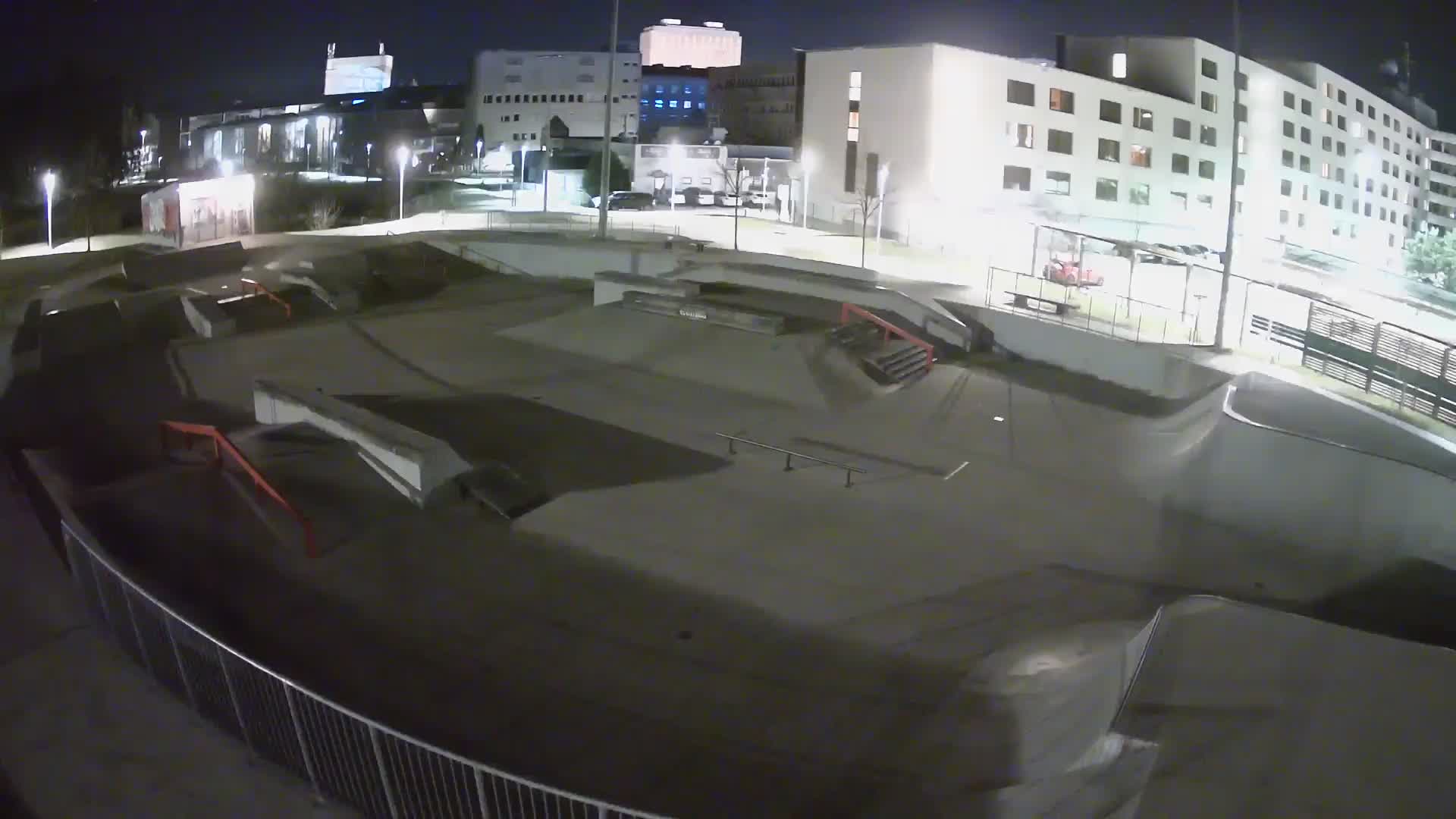 Live webcam Skate park Nova Gorica – Slowenien