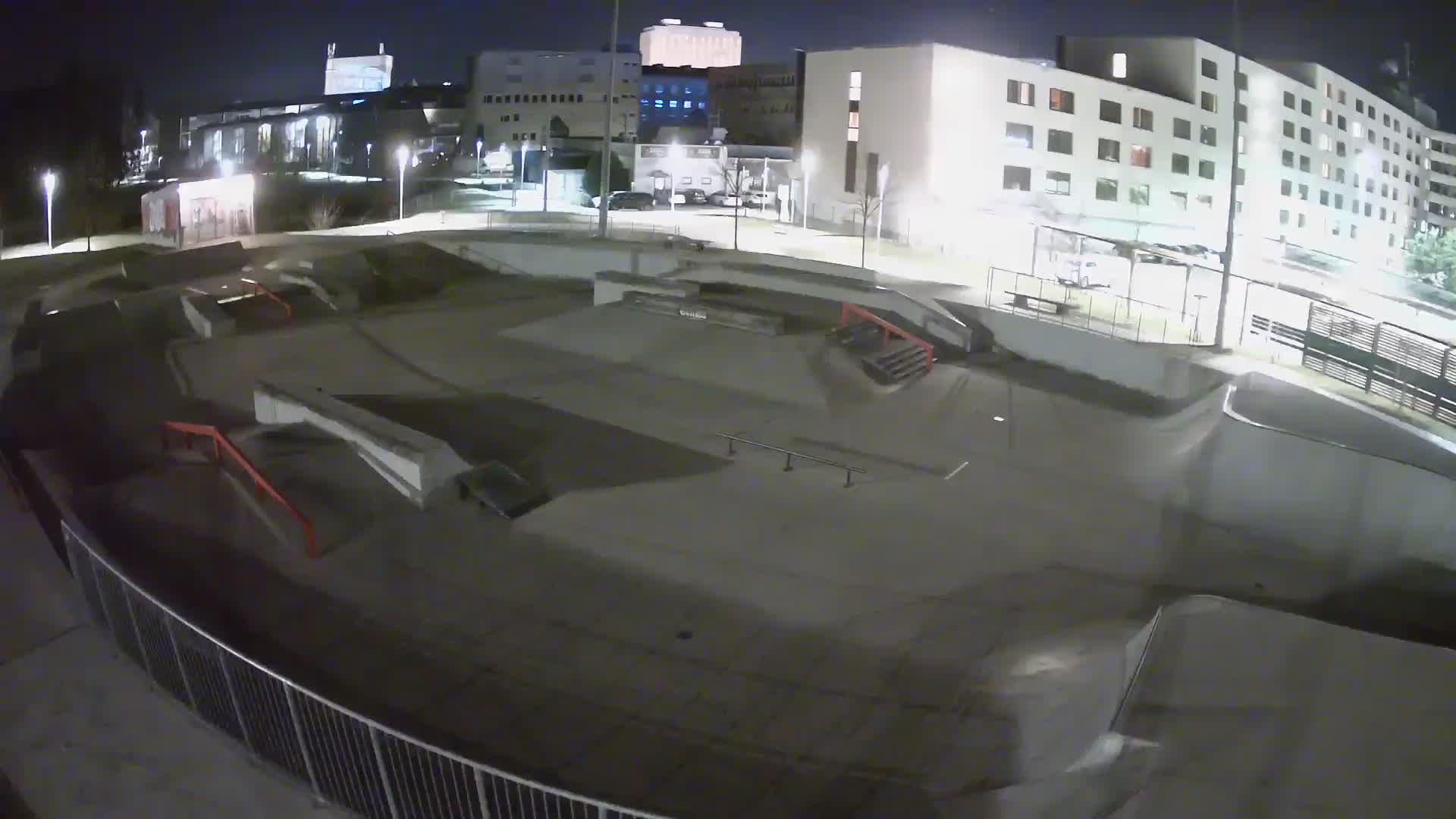 Live webcam Skate park Nova Gorica – Slovénie