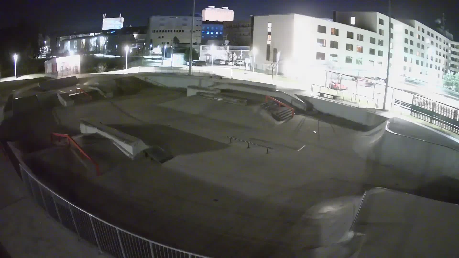 Skate park Nova Gorica webcam – Slovenia