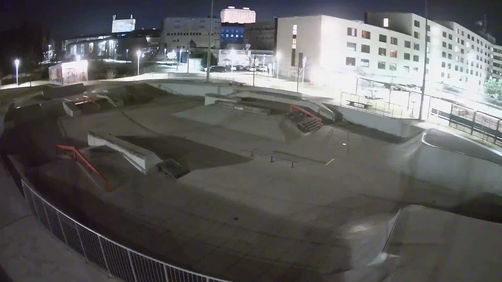 Skate park Nova Gorica webcam – Slovenia