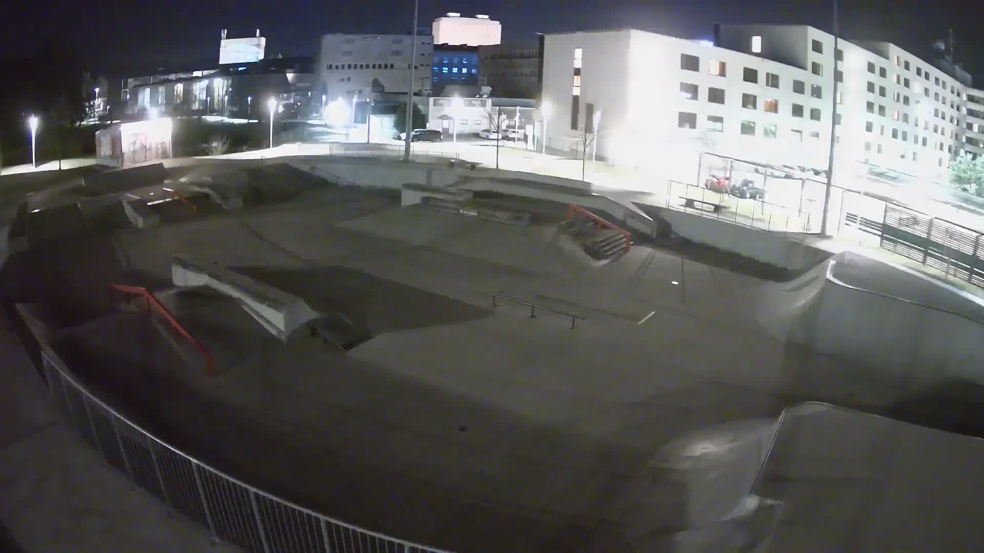 Live Webcam Skate park Nova Gorica – Slovenia