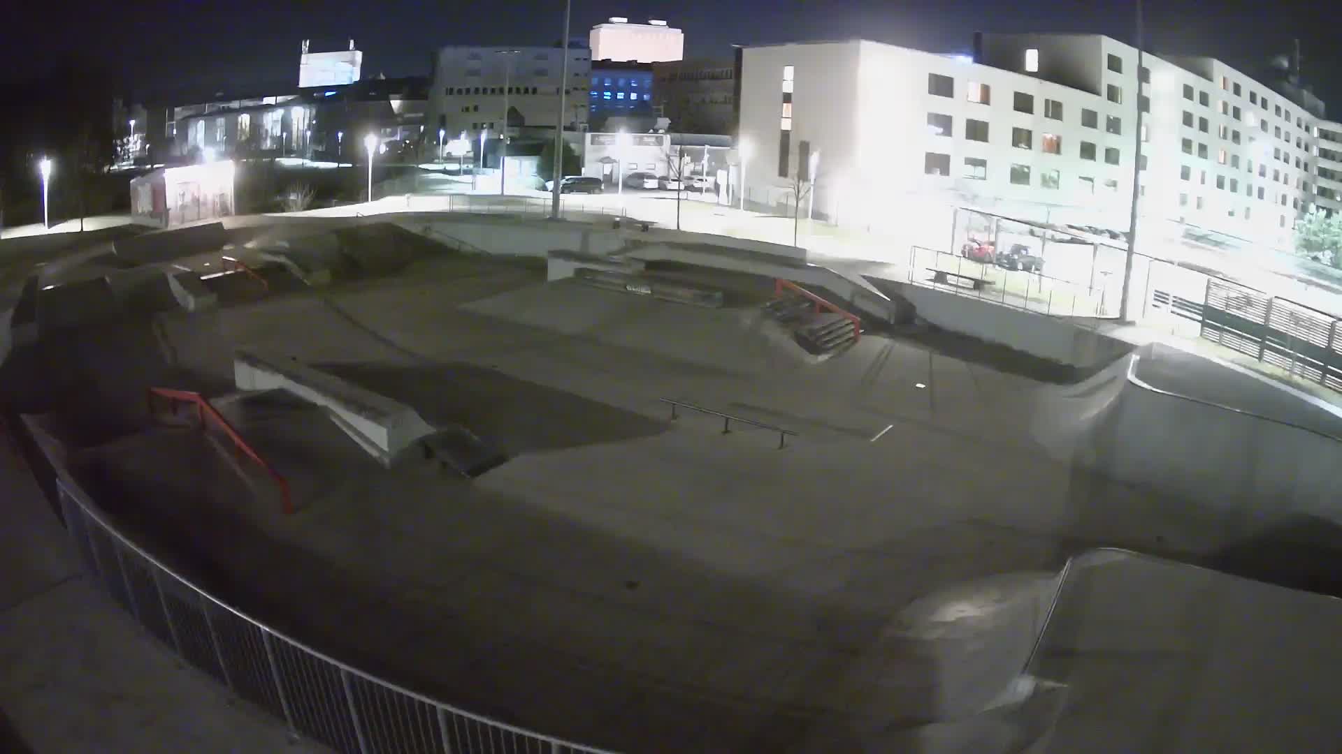 Live webcam Skate park Nova Gorica – Slovénie