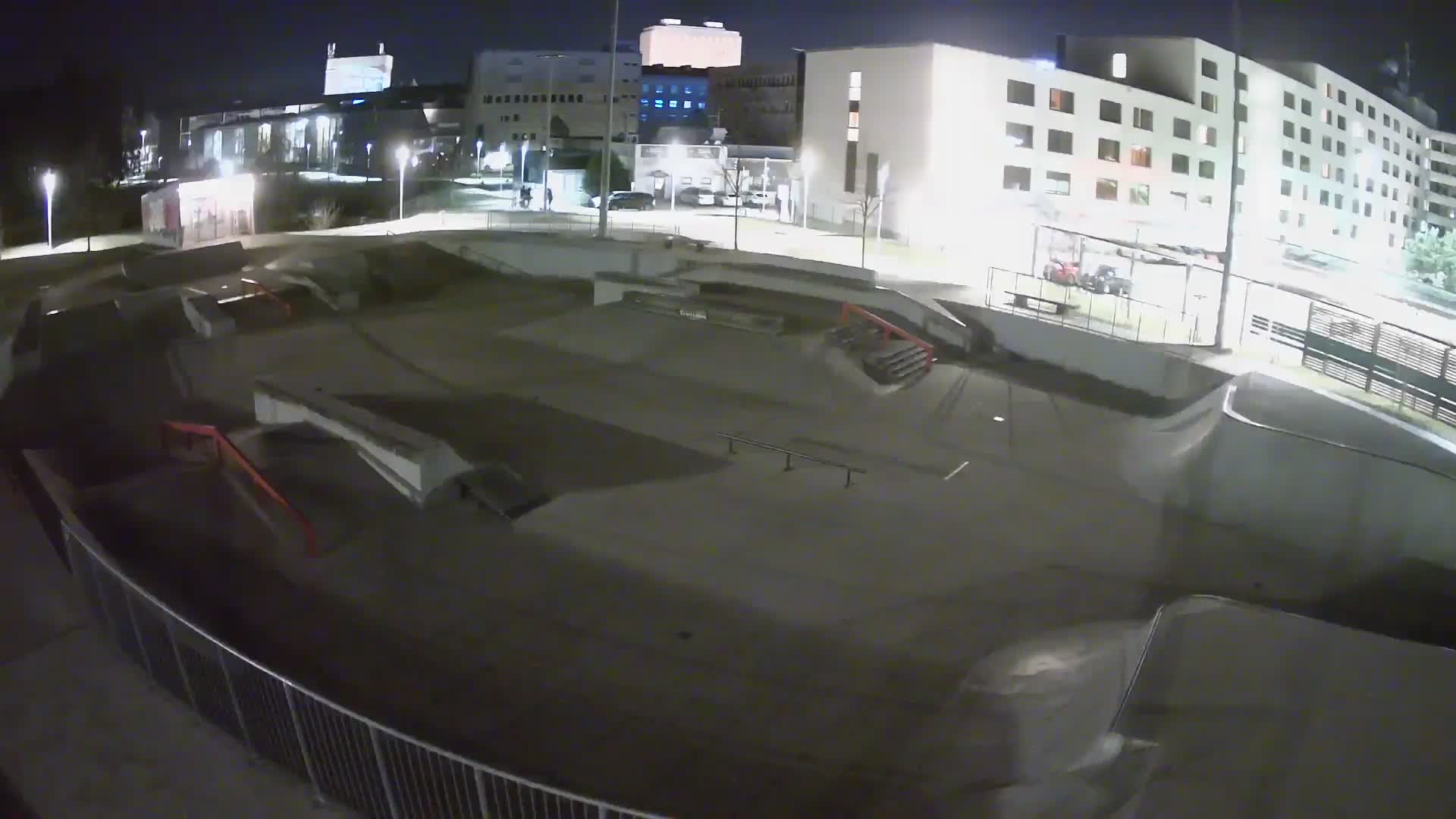 Live Webcam Skate park Nova Gorica – Slovenia