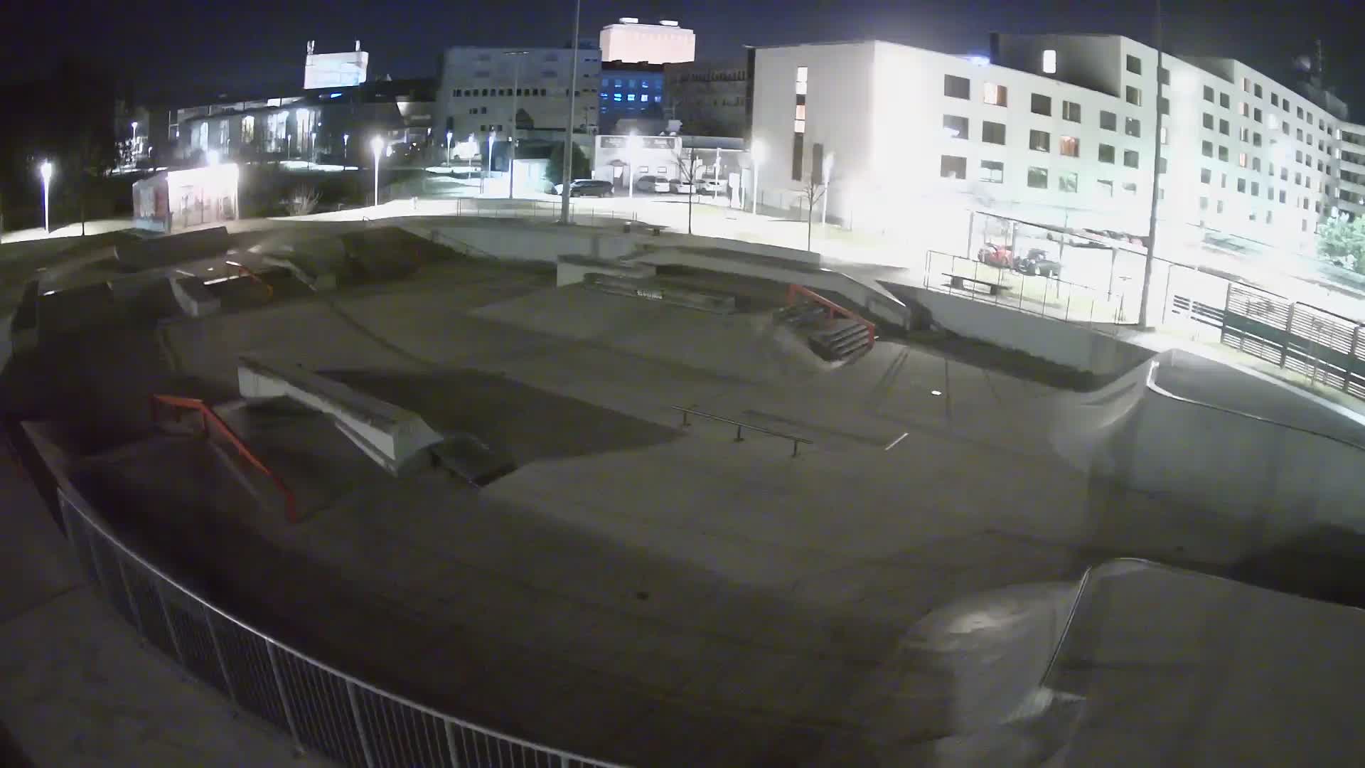 Live Webcam Skate park Nova Gorica – Slovenia