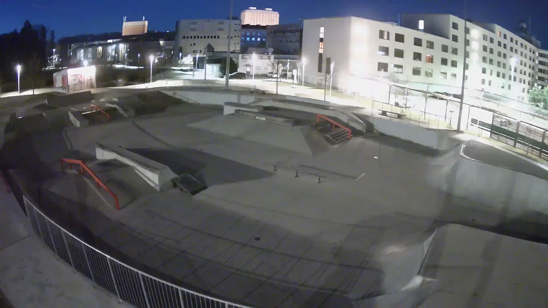 Live Webcam Skate park Nova Gorica – Slovenia