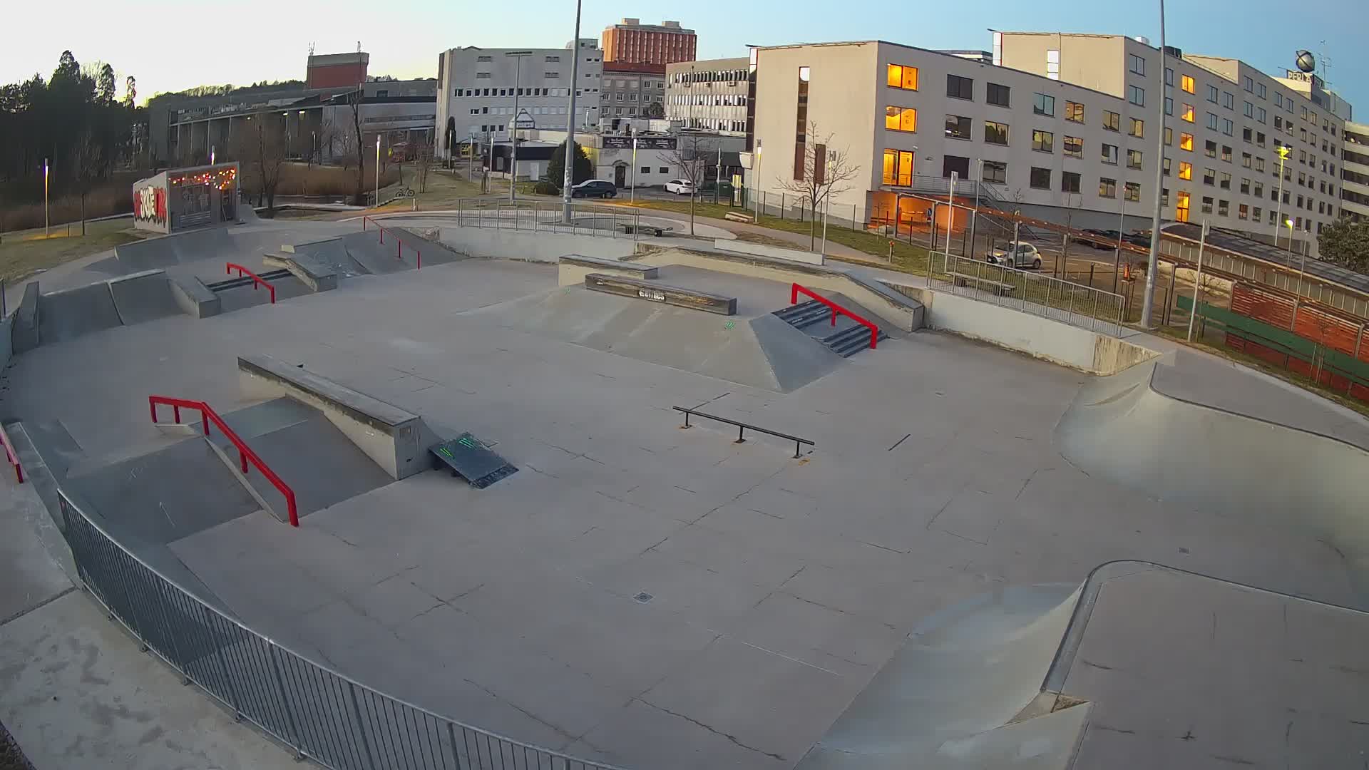 Skate park Nova Gorica Camera en vivo Eslovenia