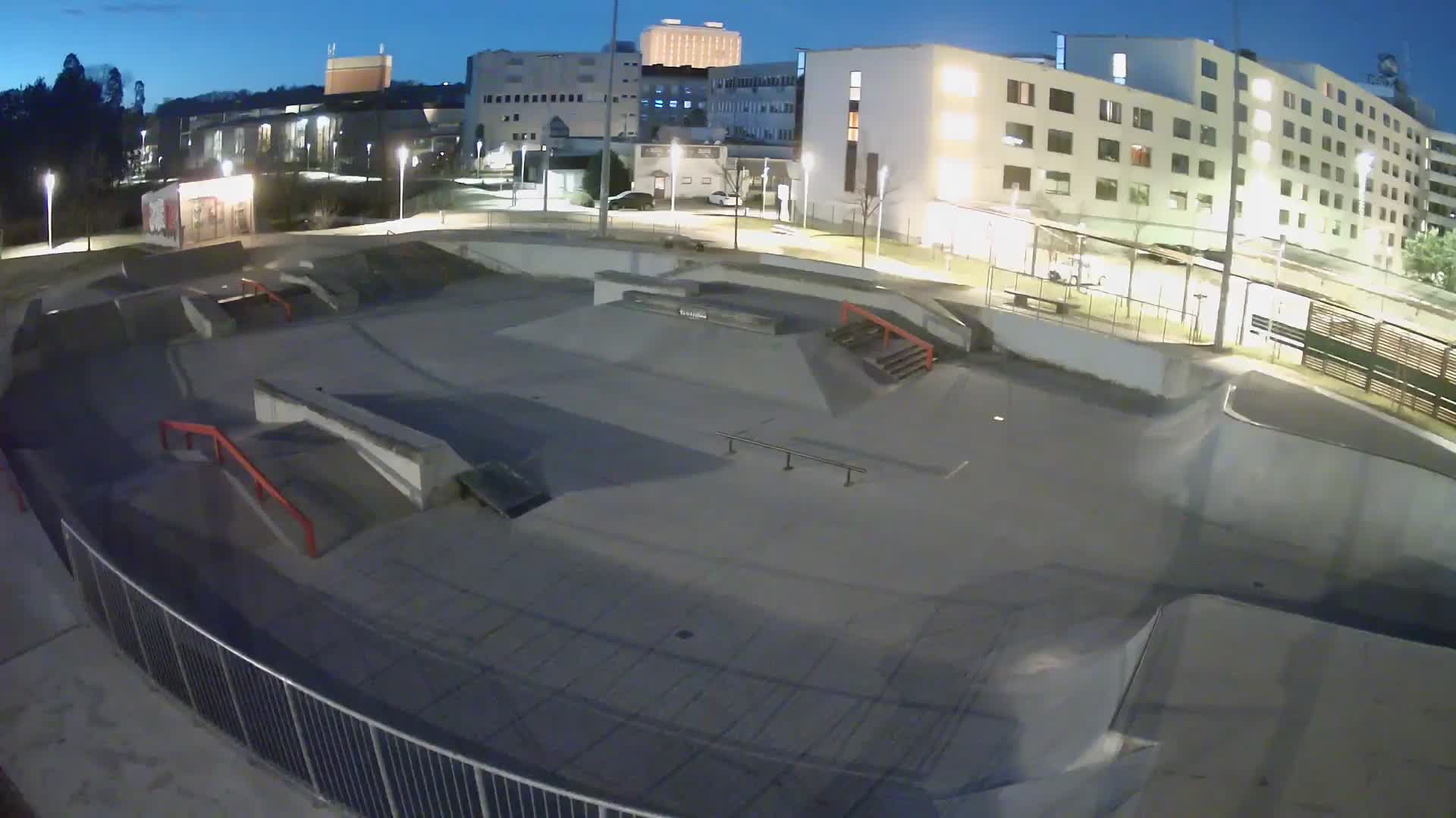 Skate park Nova Gorica live webcam Slovenie