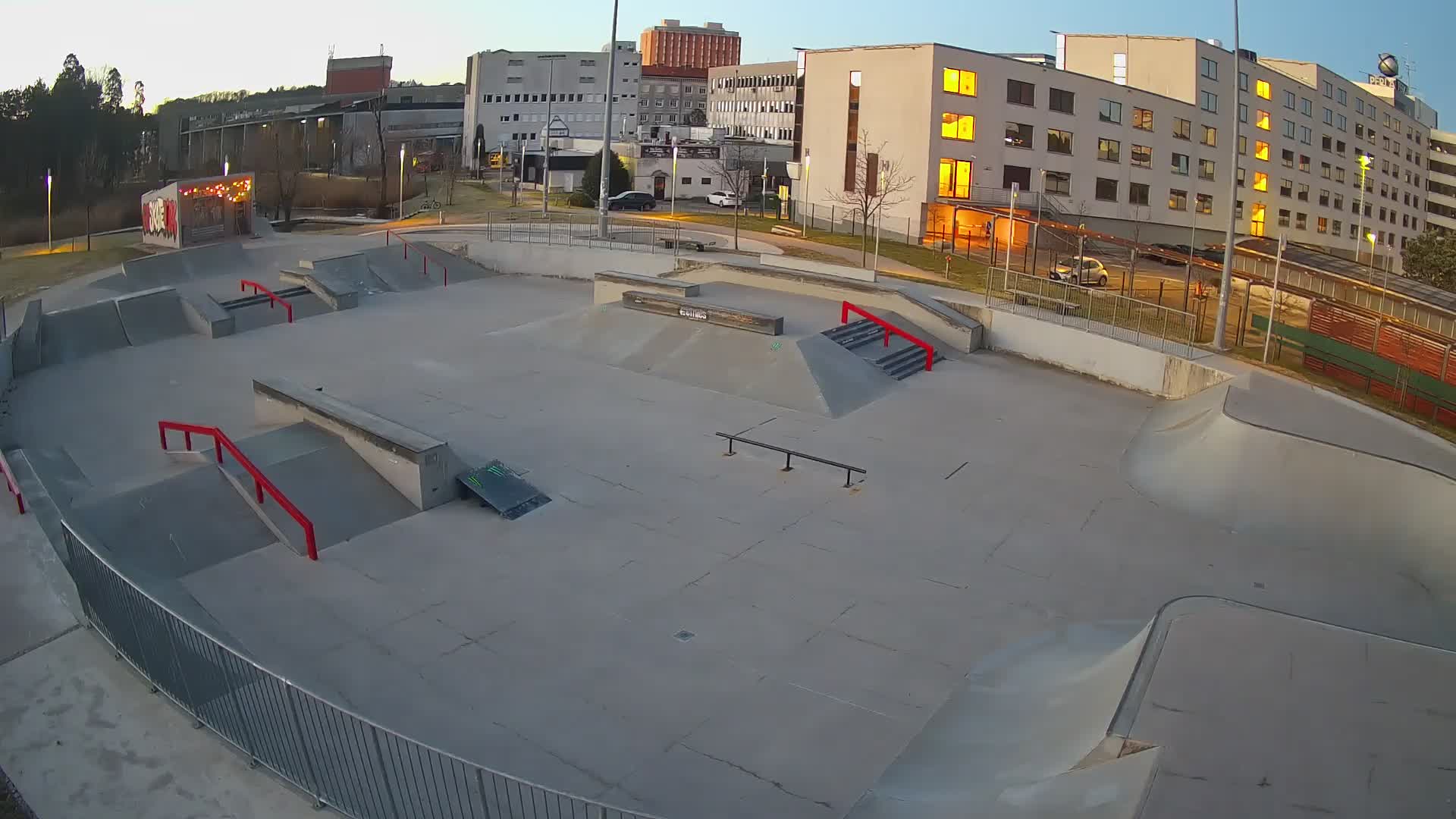 Live webcam Skate park Nova Gorica – Slovenia