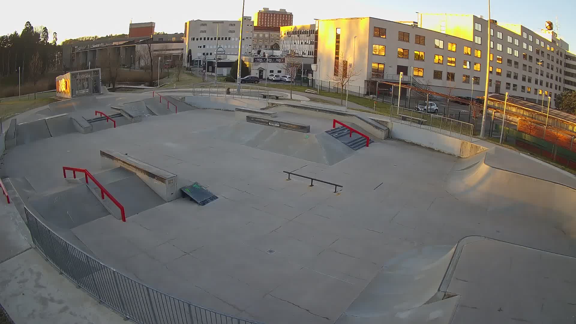 Live webcam Skate park Nova Gorica – Slowenien