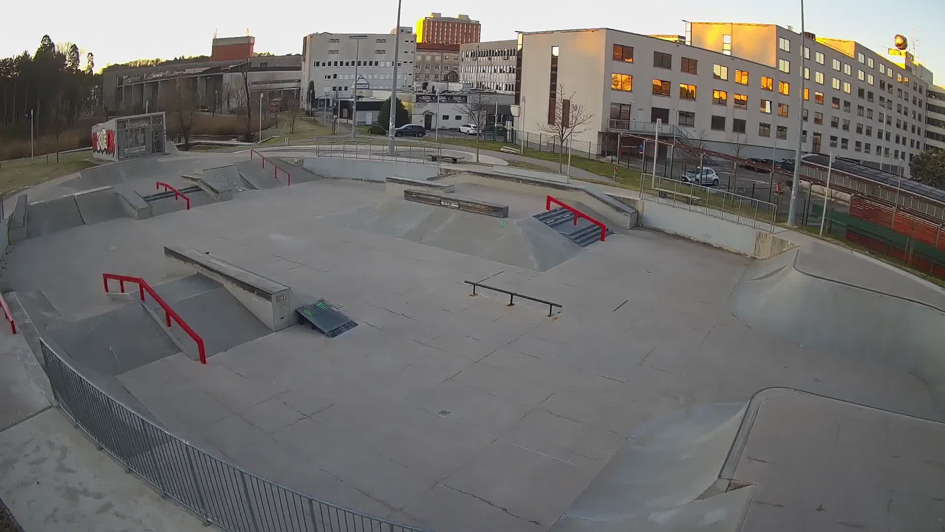 Skate park Nova Gorica webcam – Slowenien