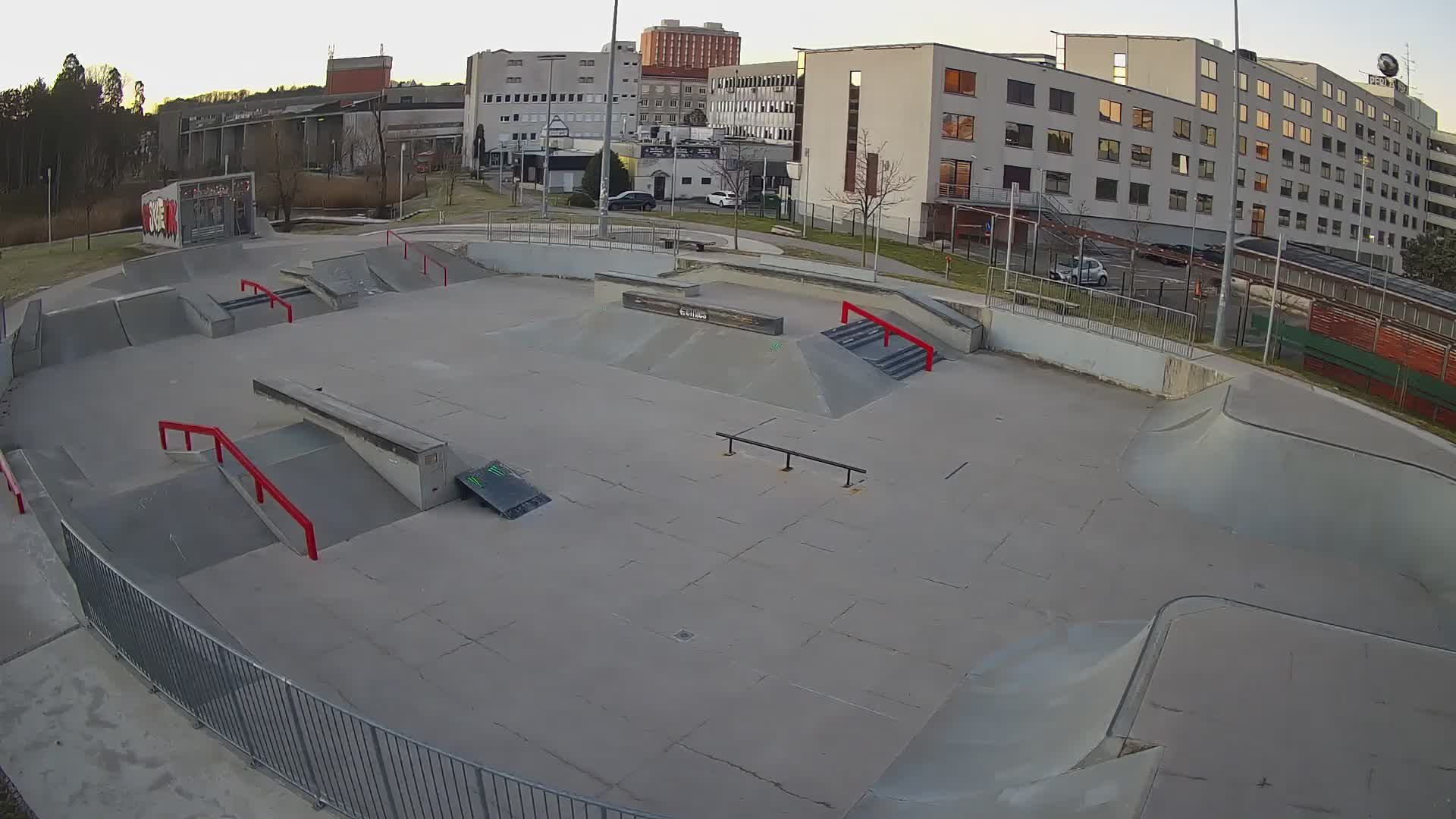 Skate park Nova Gorica Live Webcam – Slovenia