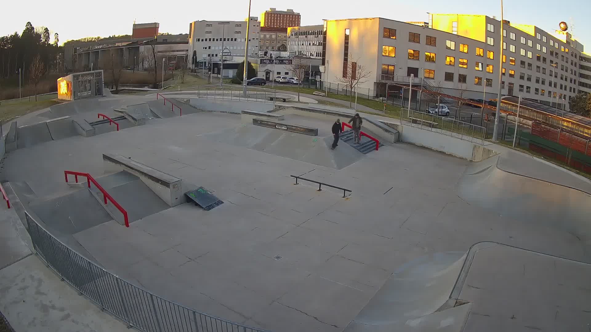 Live webcam Skate park Nova Gorica – Slovénie