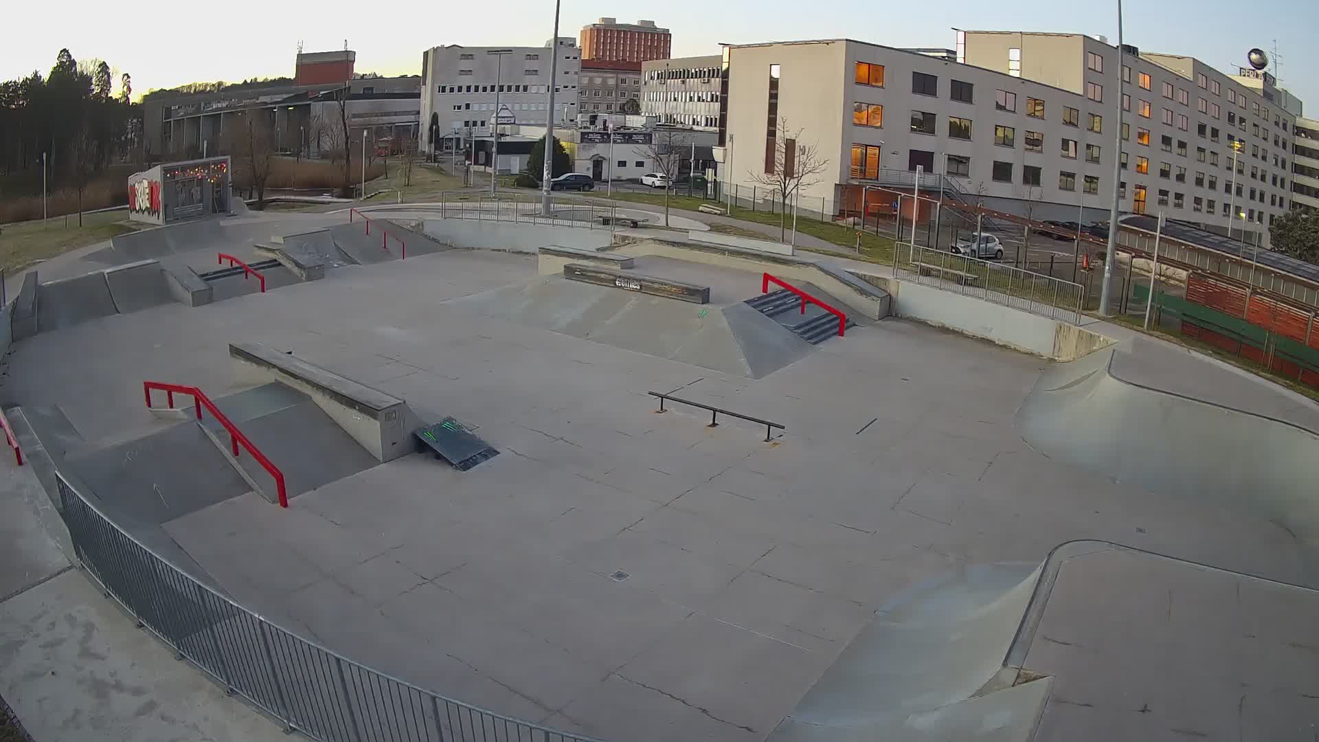 Skate park Nova Gorica Live Webcam – Slovenia