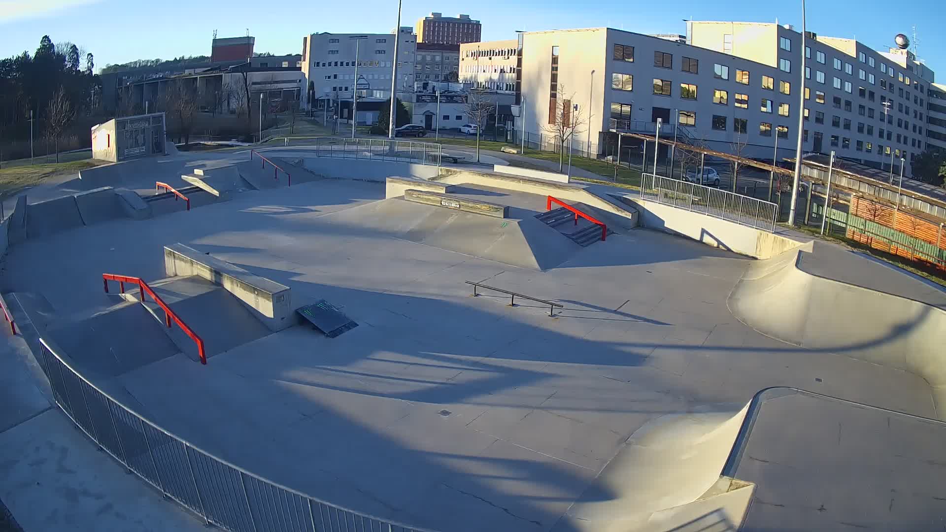 Skate park Nova Gorica live webcam Slovenie