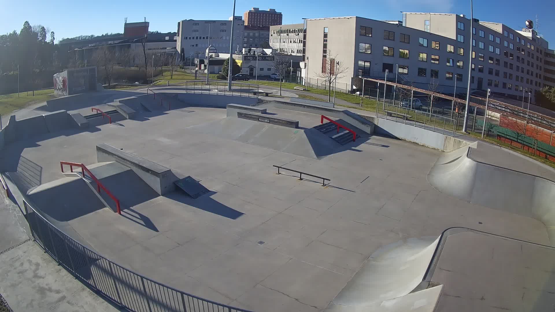 Skate park Nova Gorica Live Webcam – Slovenia