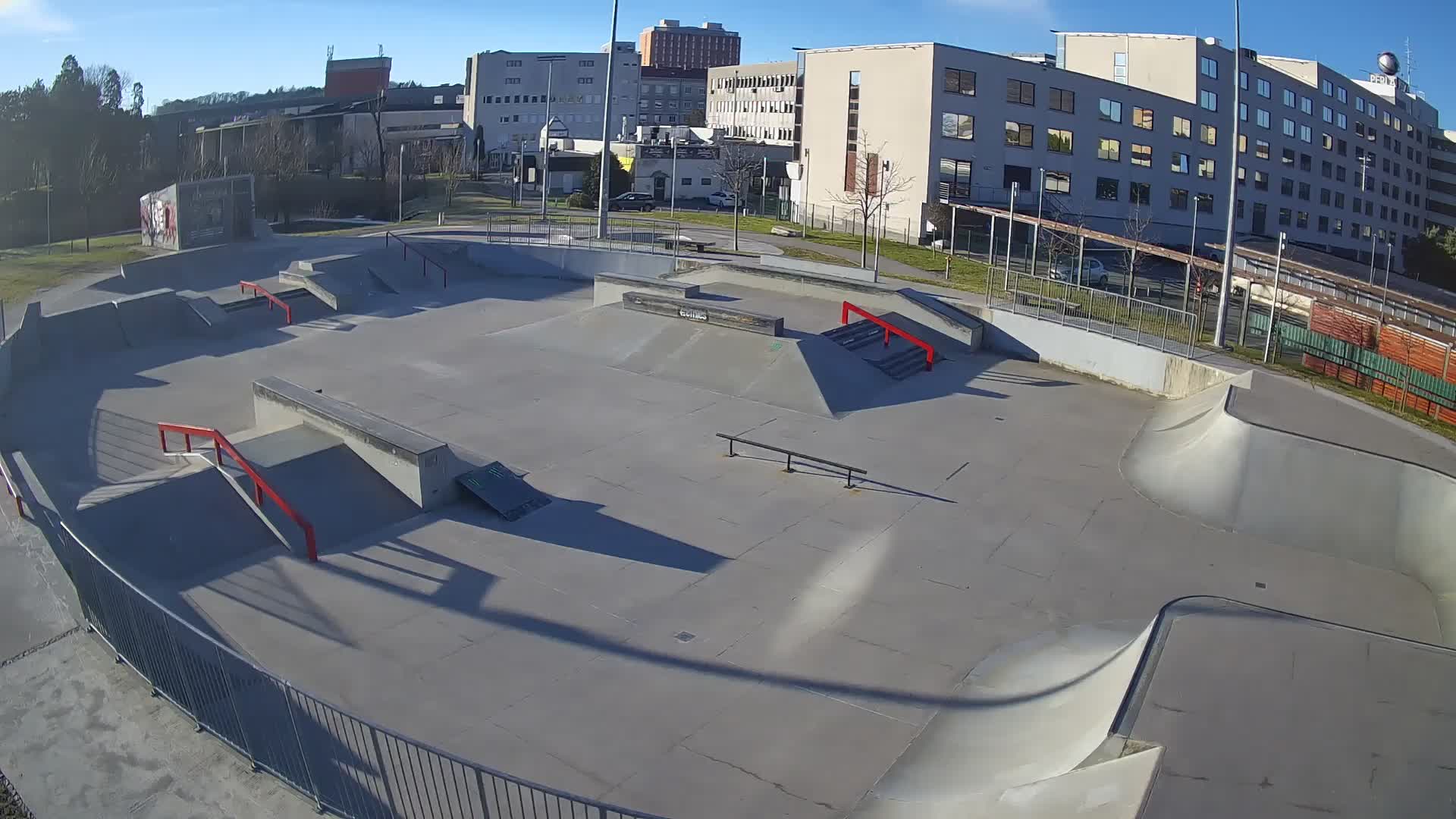 Live webcam Skate park Nova Gorica – Slowenien