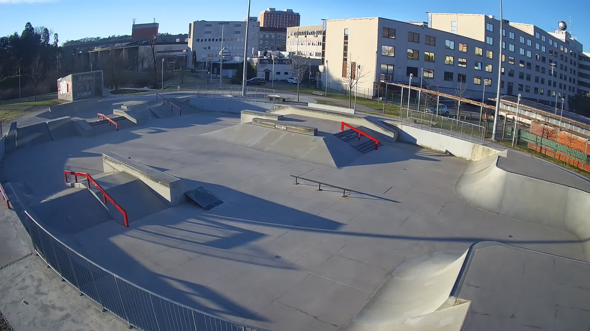 Skate park Nova Gorica spletna kamera