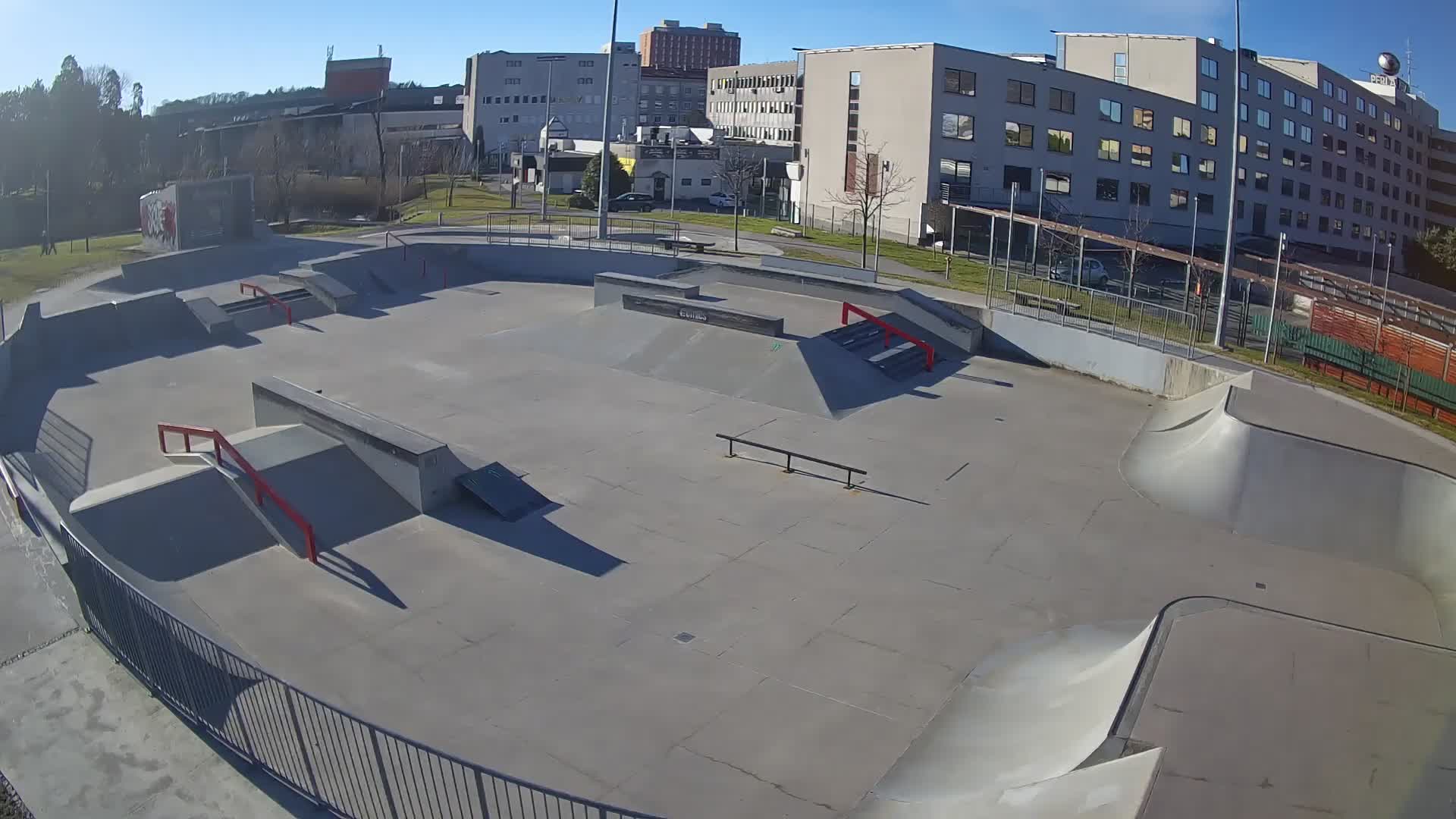 Skate park Nova Gorica Live Webcam – Slovenia