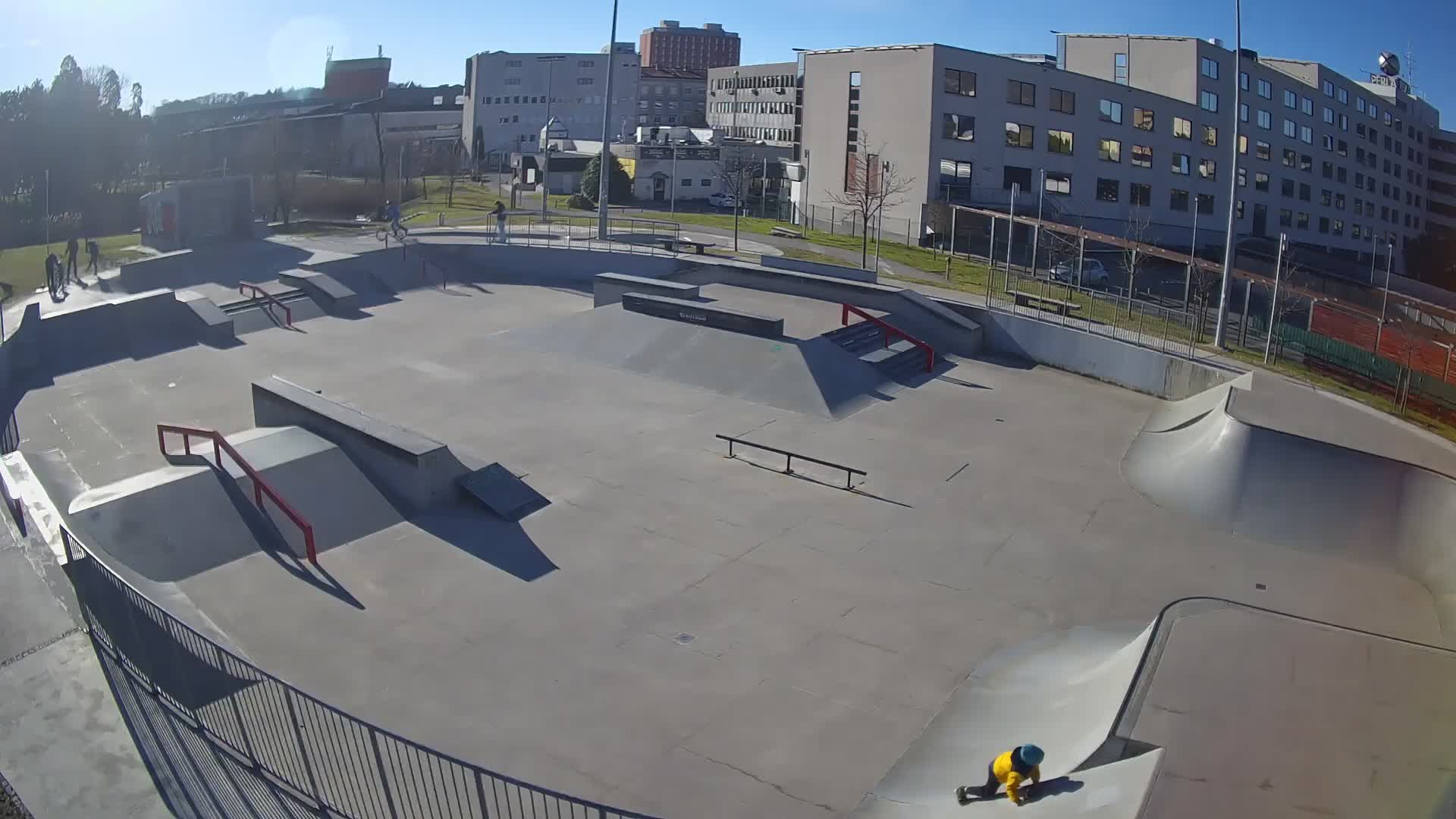 Camera en vivo Skate park Nova Gorica – Eslovenia