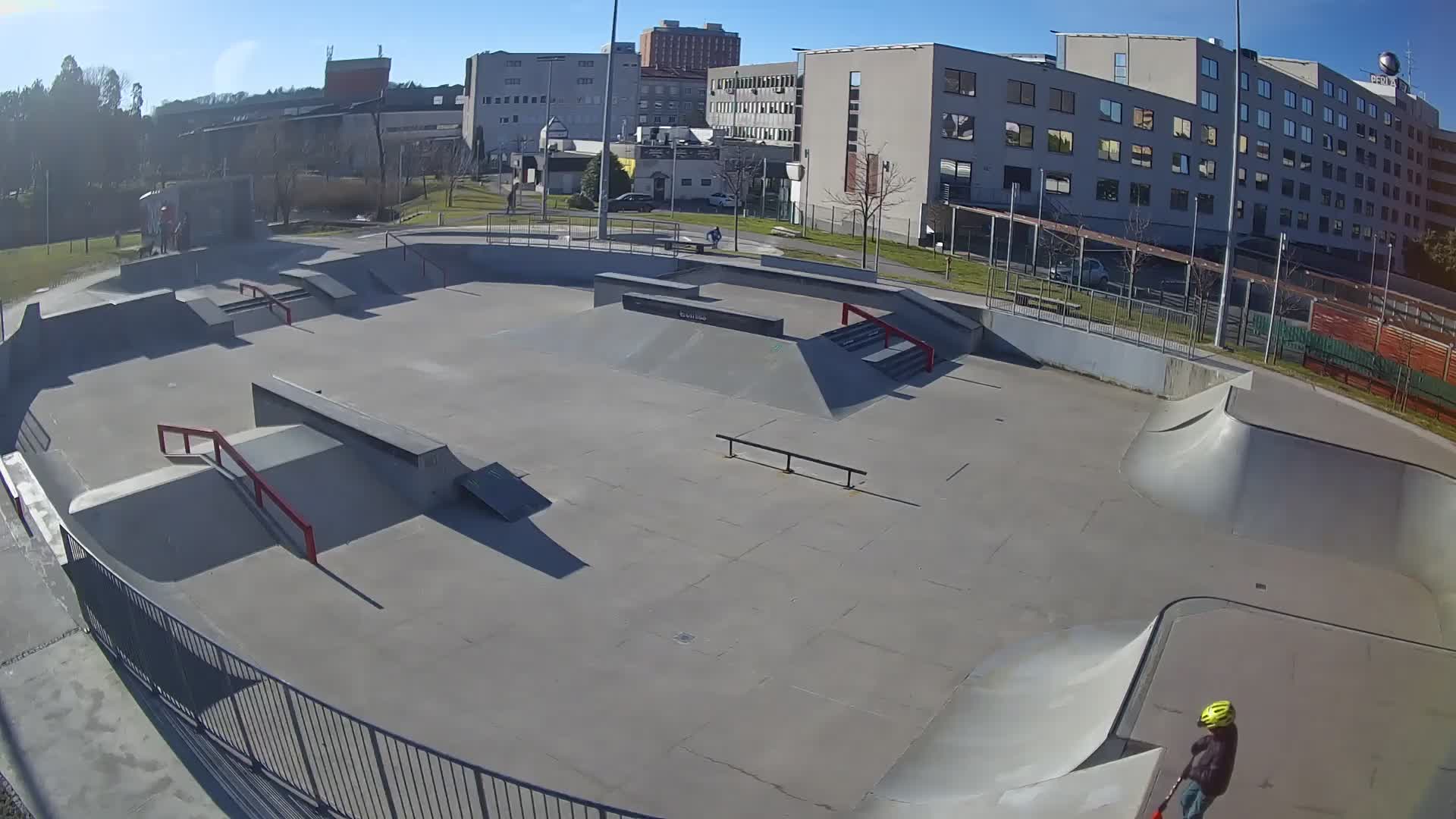 Skate park Nova Gorica Live Webcam – Slovenia