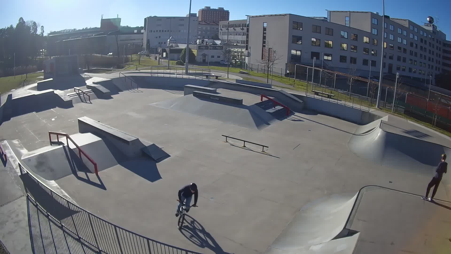 Skate park Nova Gorica Live Webcam – Slovenia