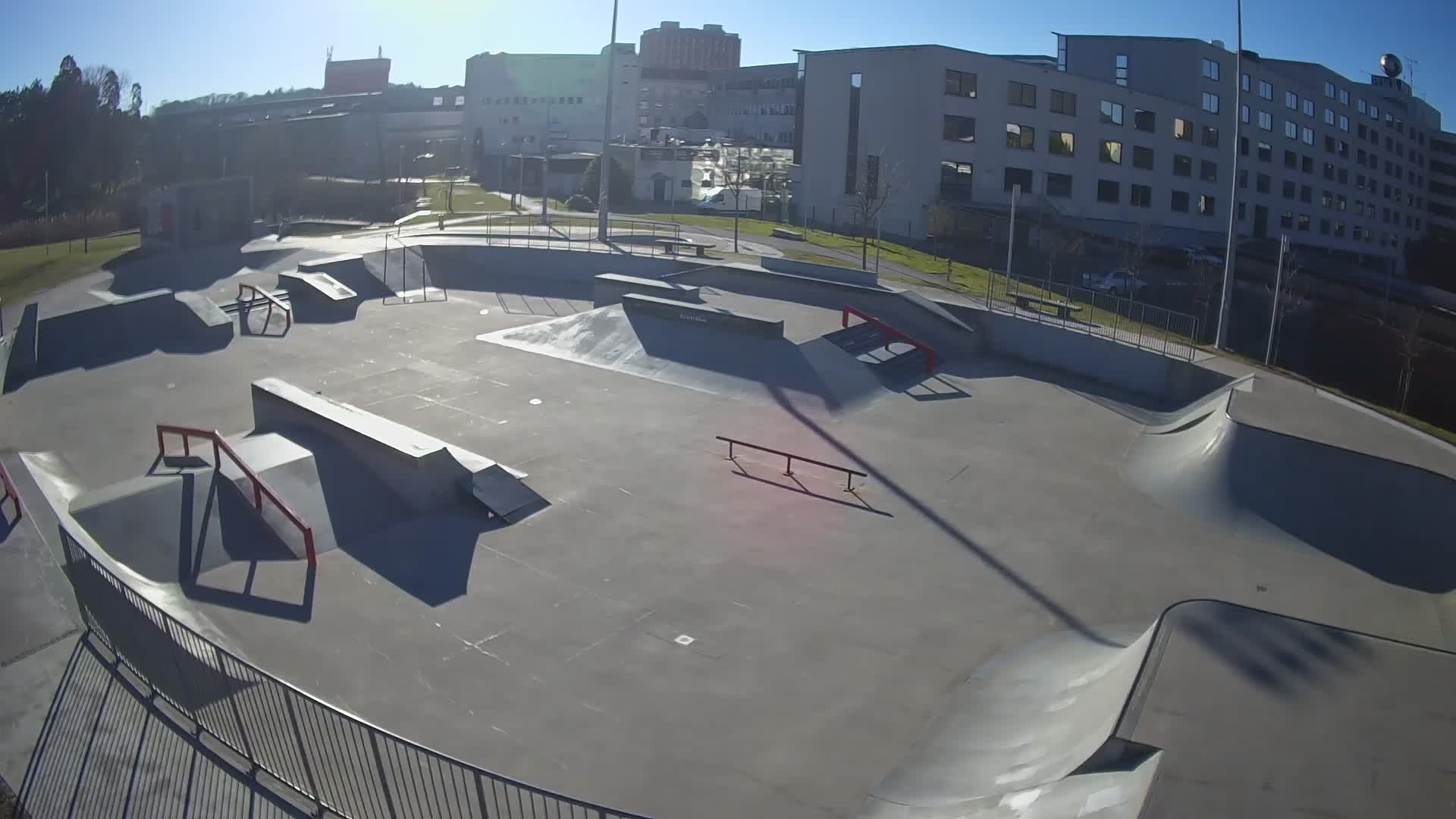 Skate park Nova Gorica Live Webcam – Slovenia