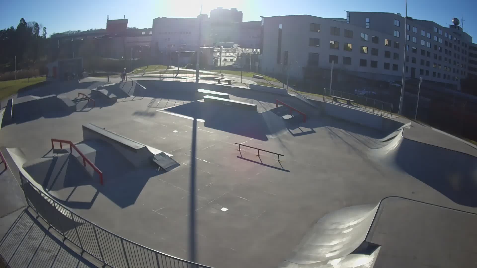 Skate park Nova Gorica Live Webcam – Slovenia