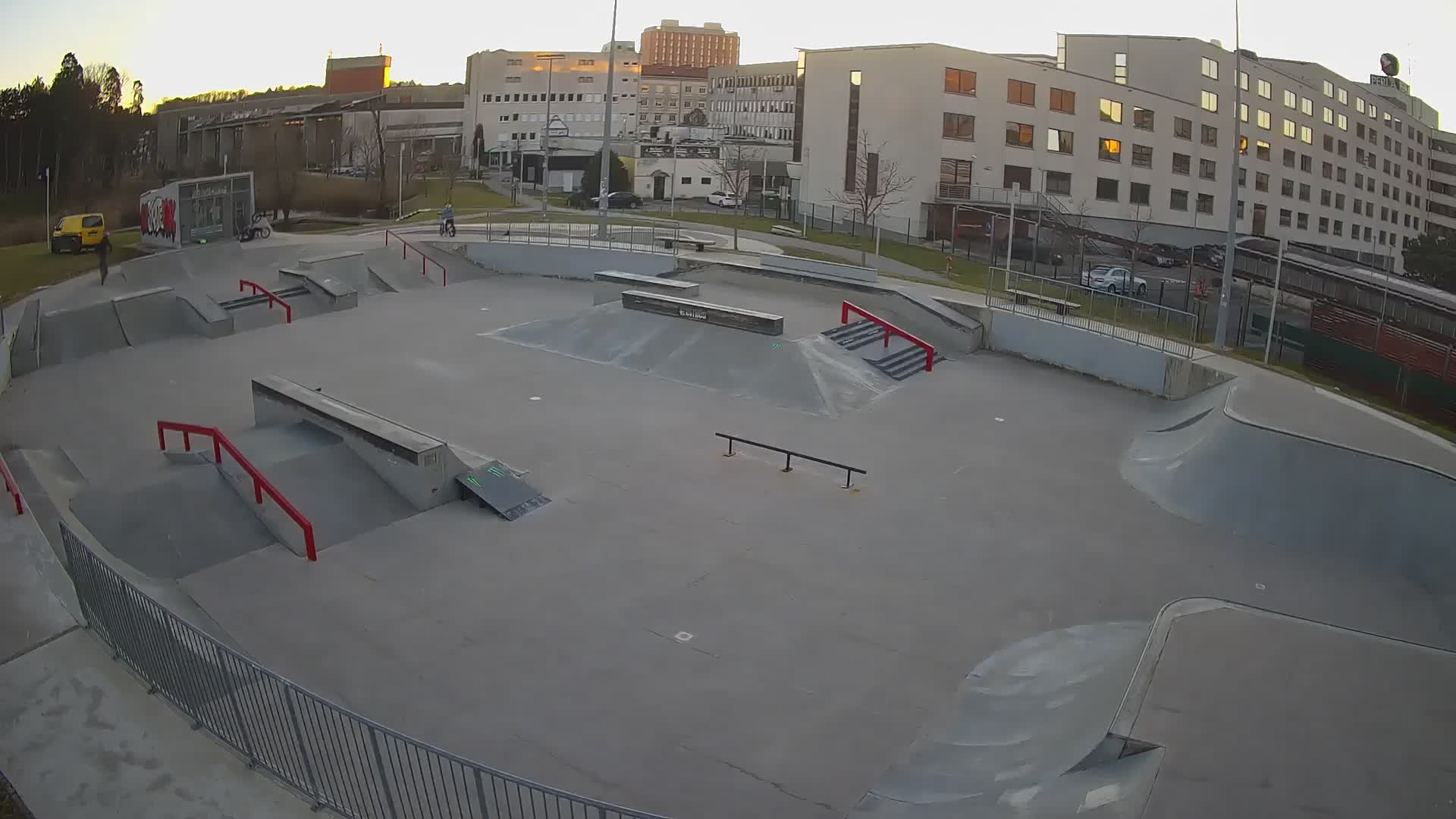 Live Webcam Skate park Nova Gorica – Slovenia