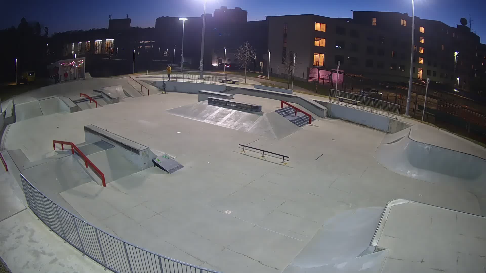 Skate park Nova Gorica webcam – Slovenia