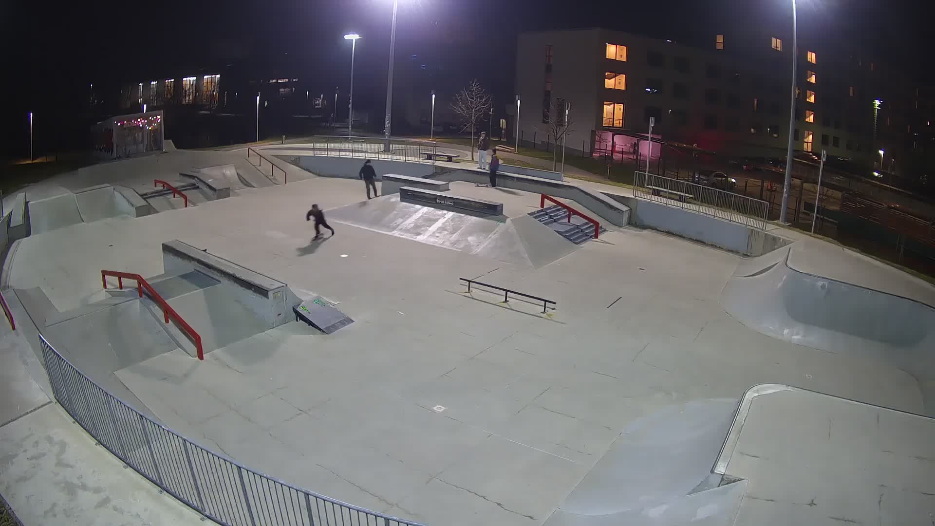 Skate park Nova Gorica Live Webcam – Slovenia