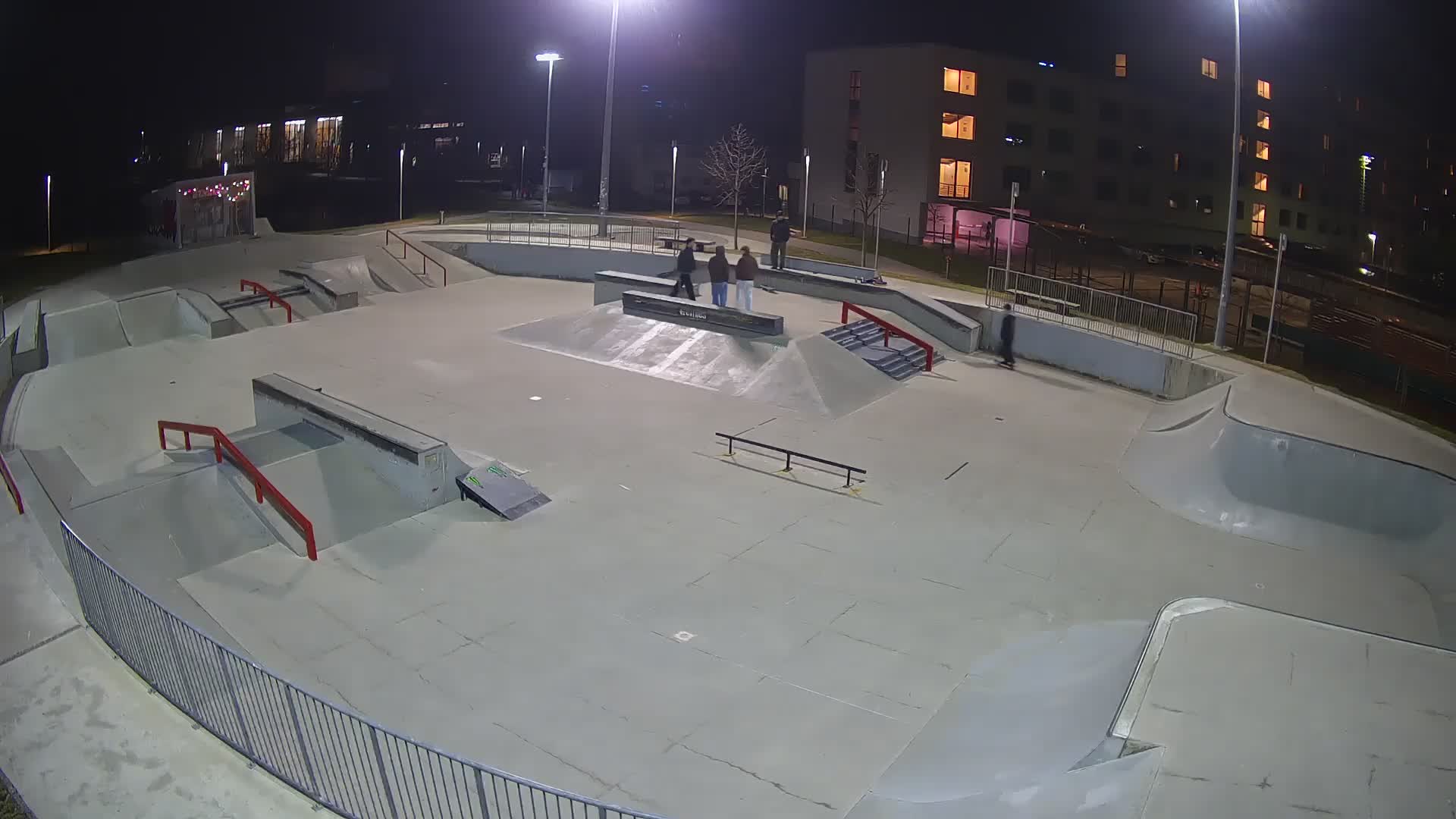 Skate park Nova Gorica webcam – Slowenien