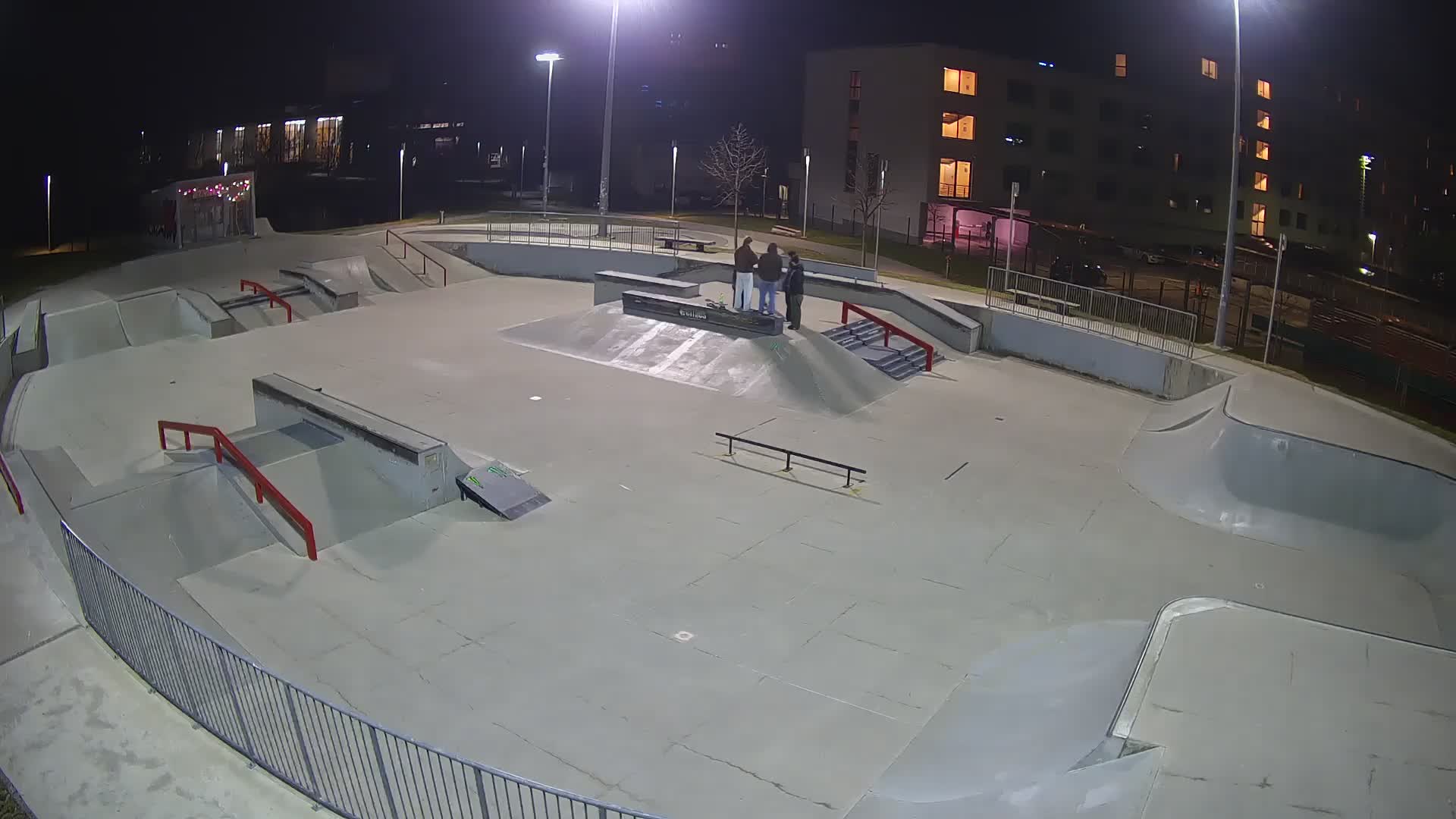 Skate park Nova Gorica Live Webcam – Slovenia