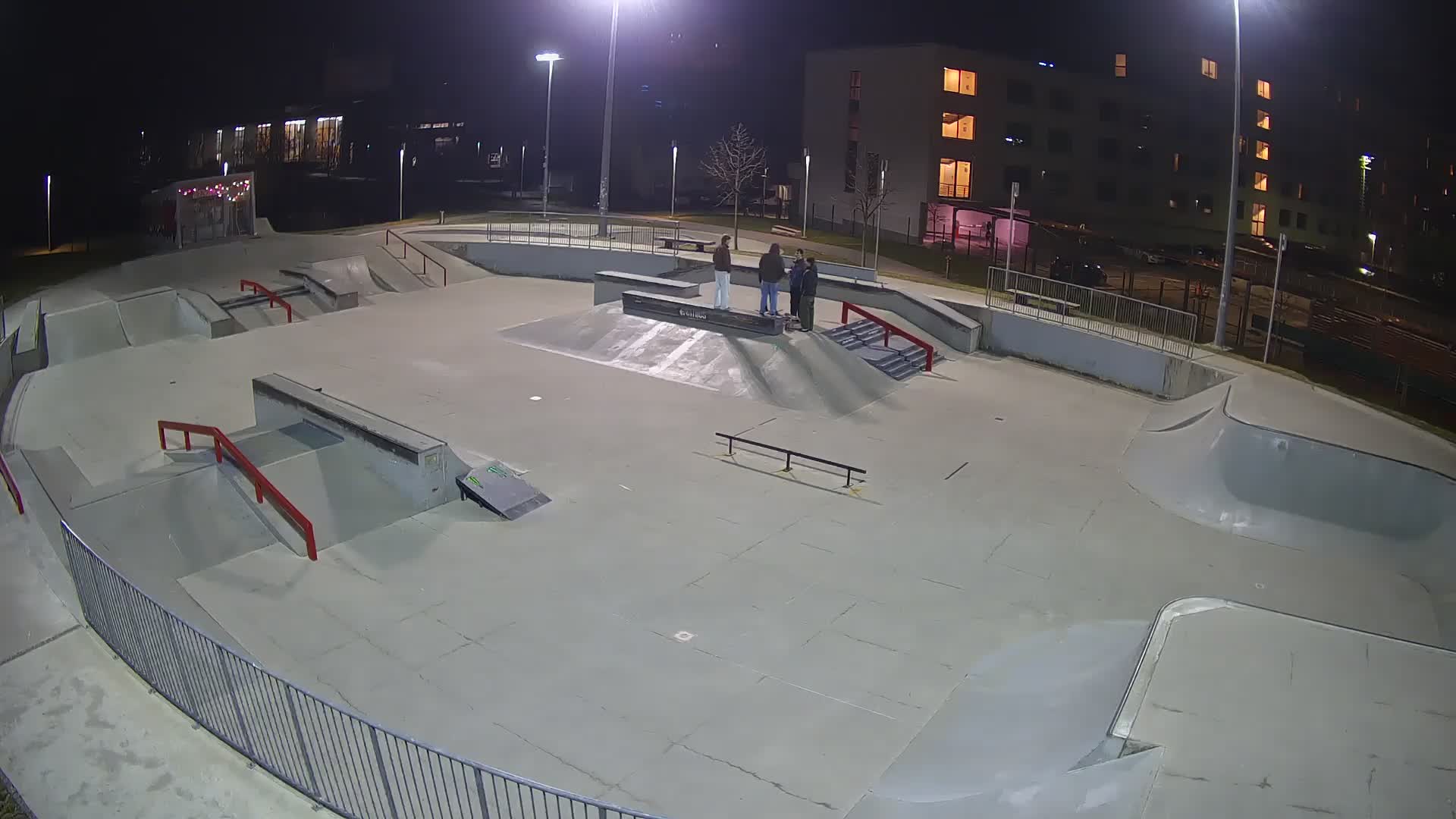 Live webcam Skate park Nova Gorica – Slovénie