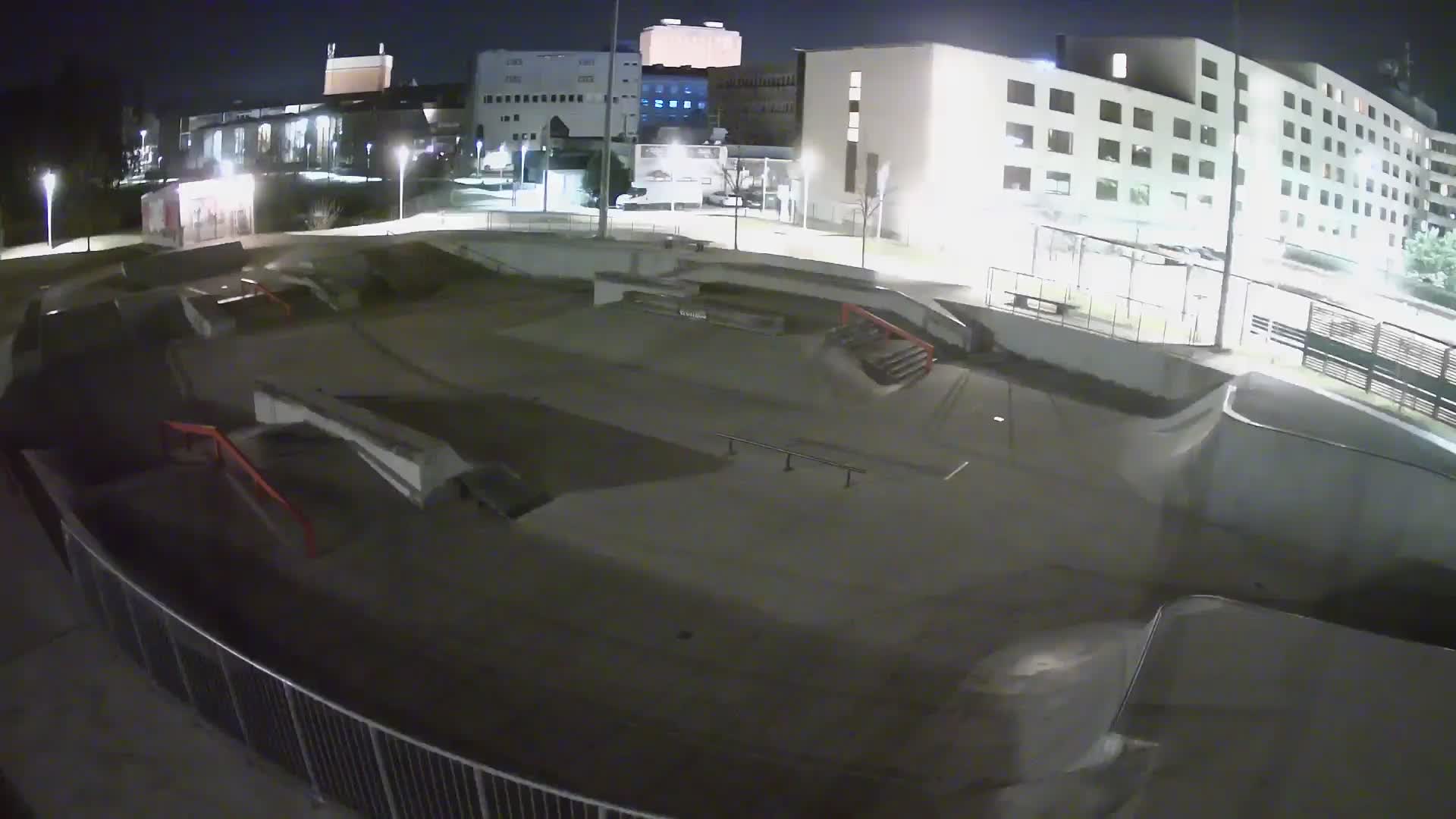 Live webcam Skate park Nova Gorica – Slovénie