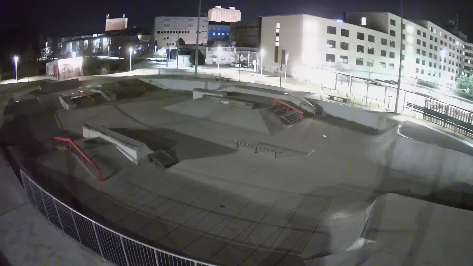 Live Webcam Skate park Nova Gorica – Slovenia