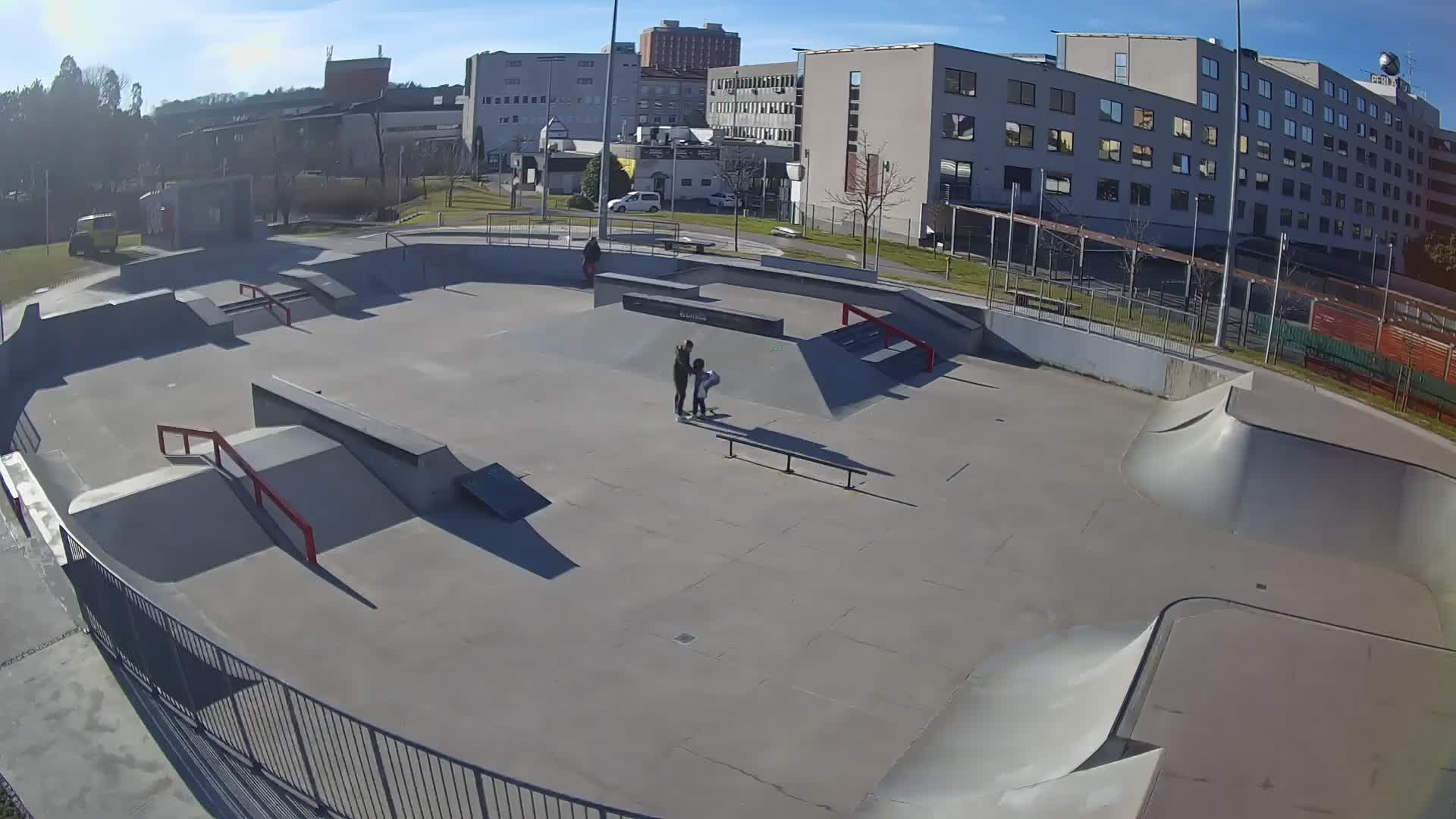 Live Webcam Skate park Nova Gorica – Slovenia