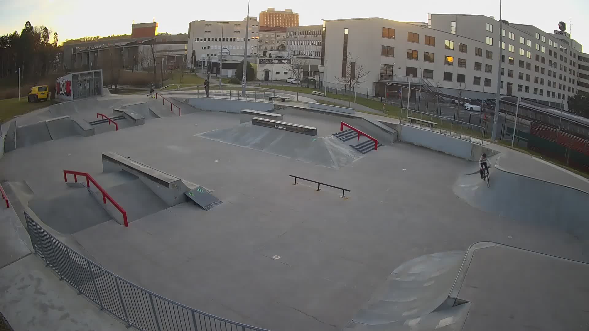 Skate park Nova Gorica Live Webcam – Slovenia