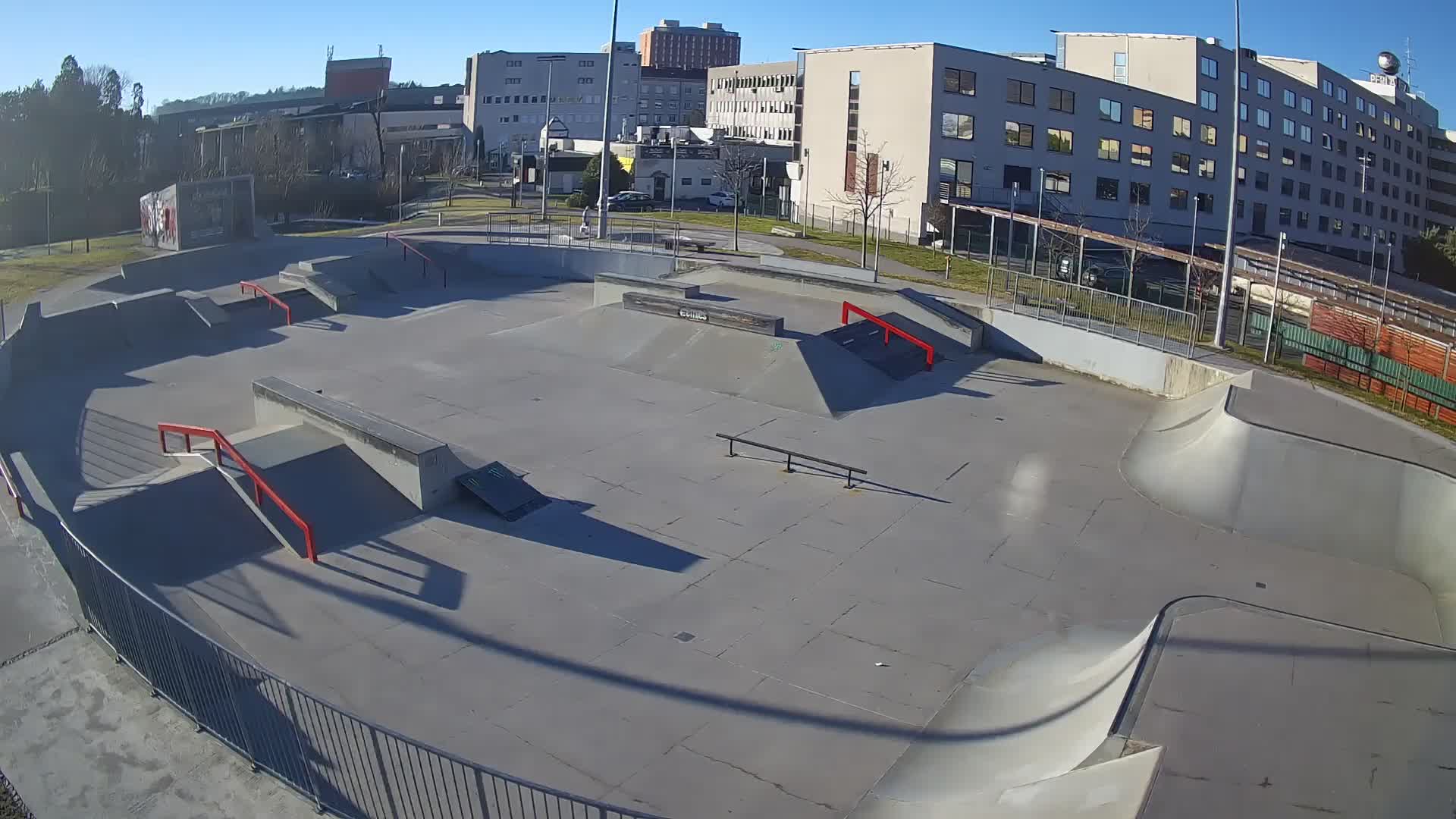 Skate park Nova Gorica spletna kamera