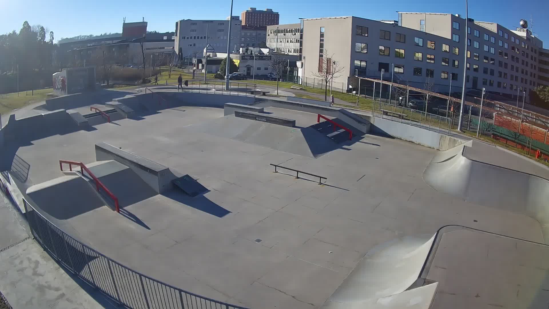 Skate park Nova Gorica Live Webcam – Slovenia