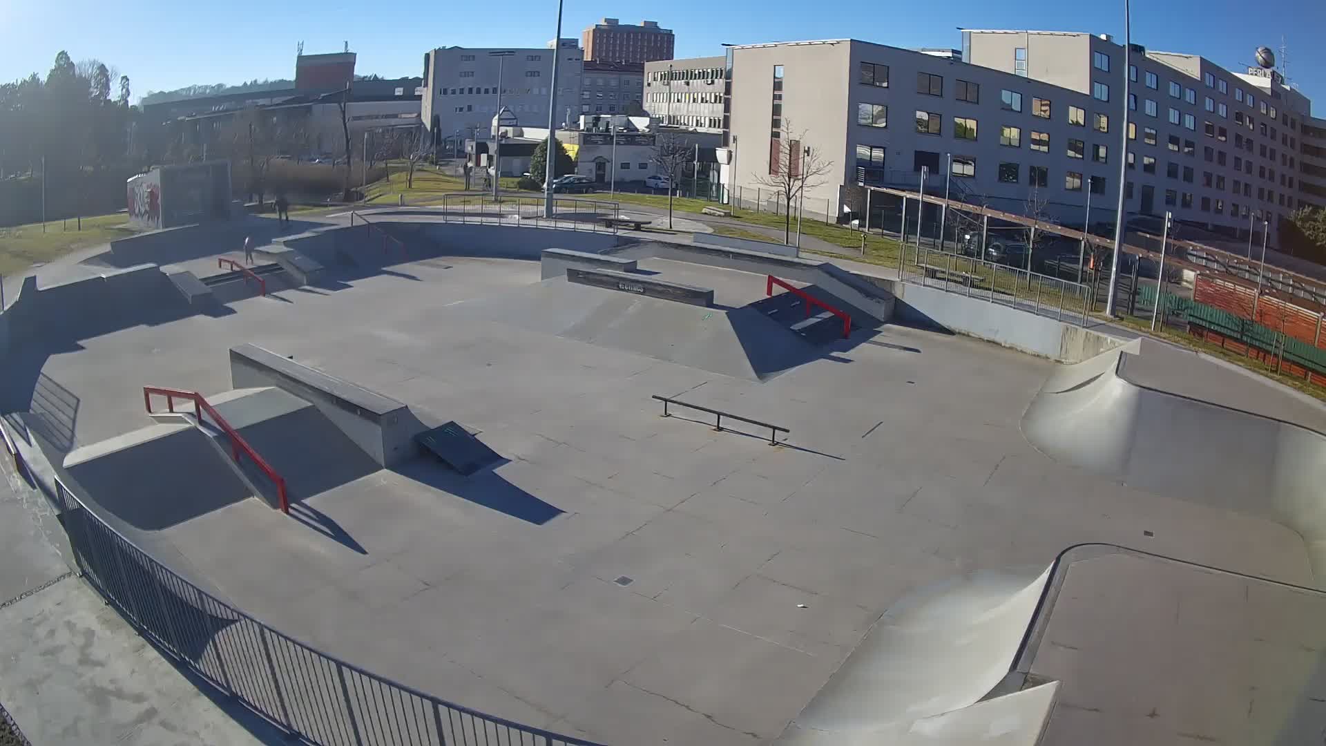 Live webcam Skate park Nova Gorica – Slovénie