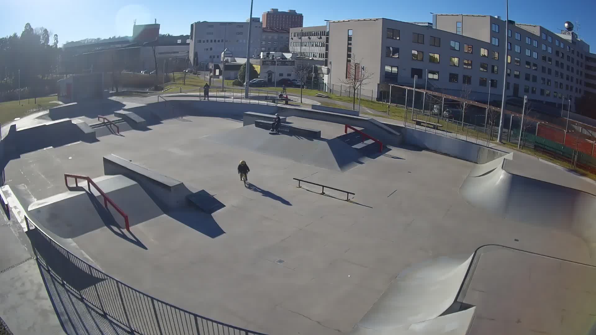 Live webcam Skate park Nova Gorica – Slovénie