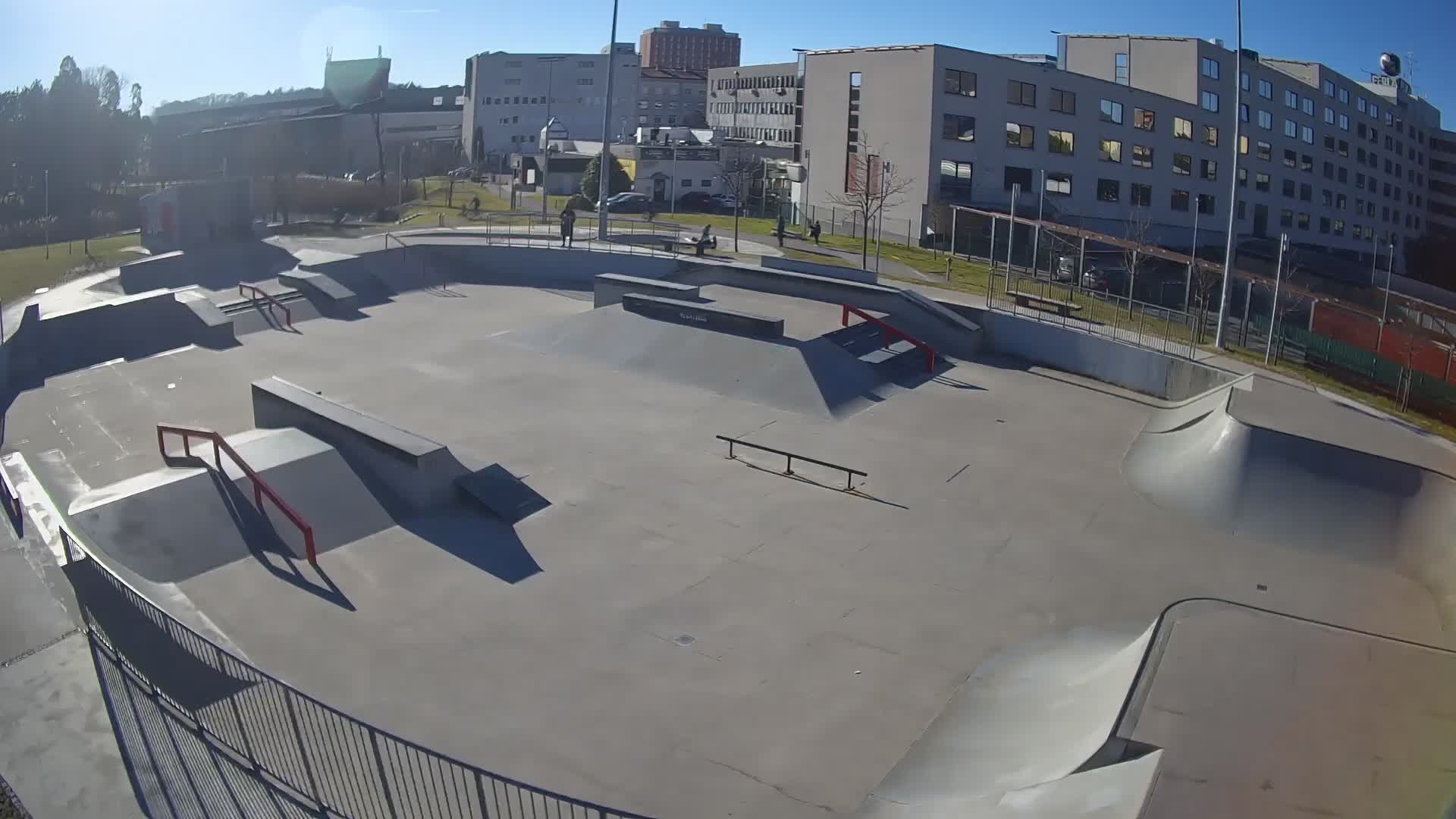 Live webcam Skate park Nova Gorica – Slowenien