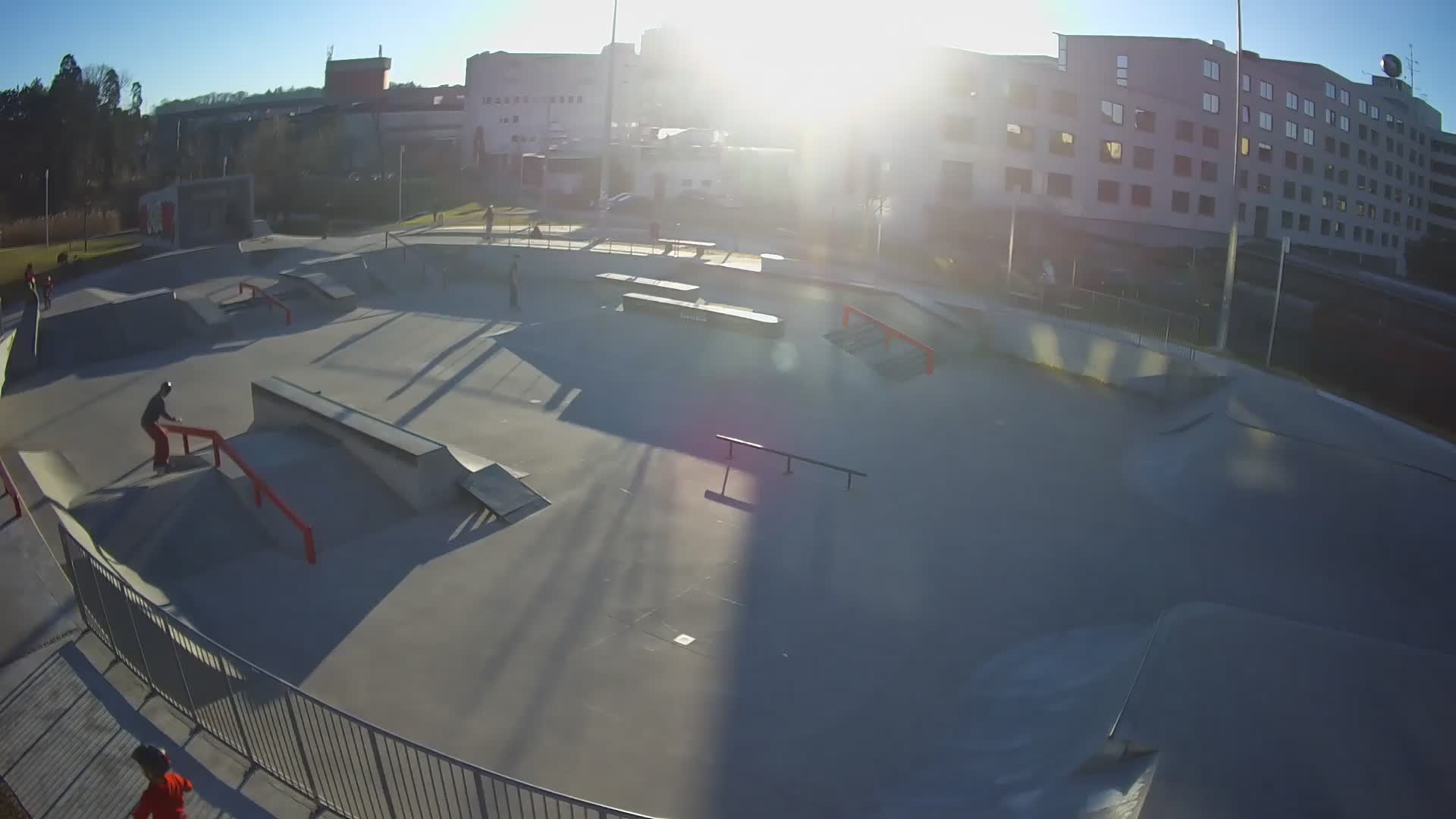 Live webcam Skate park Nova Gorica – Slovenia