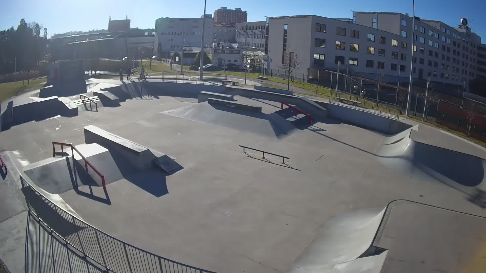 Skate park Nova Gorica webcam – Slowenien