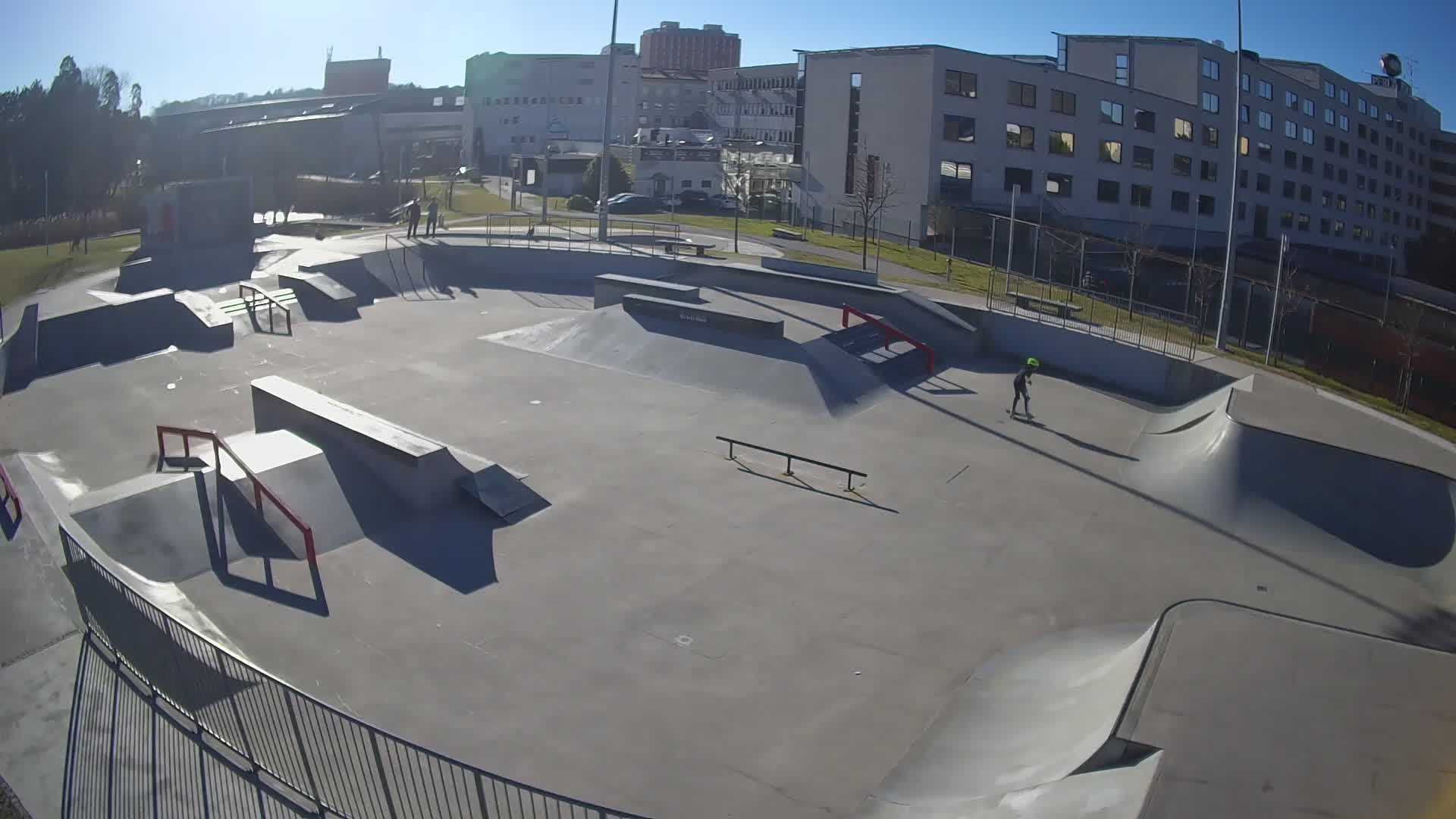 Live webcam Skate park Nova Gorica – Slowenien