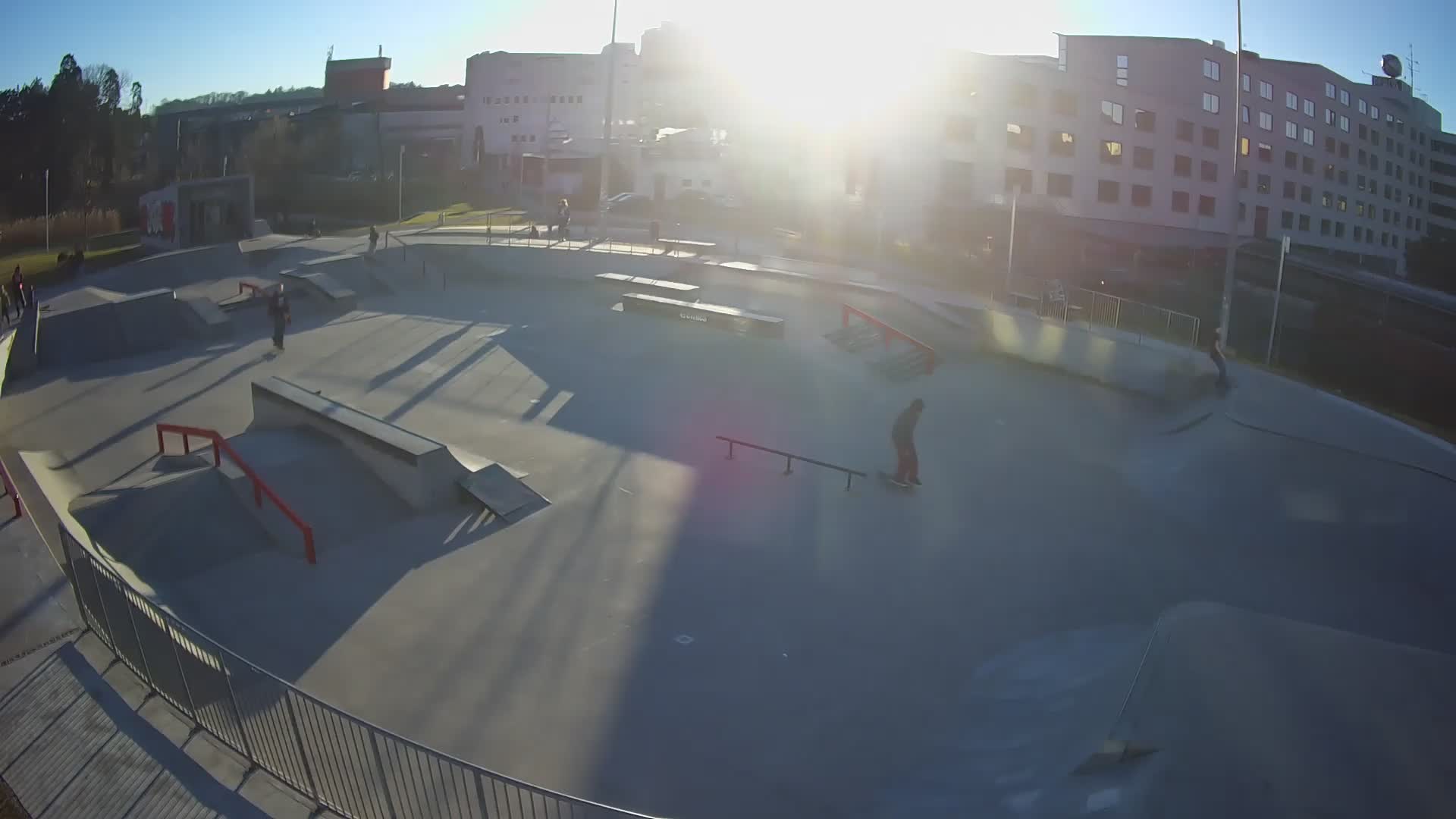 Spletna kamera Skate park Nova Gorica