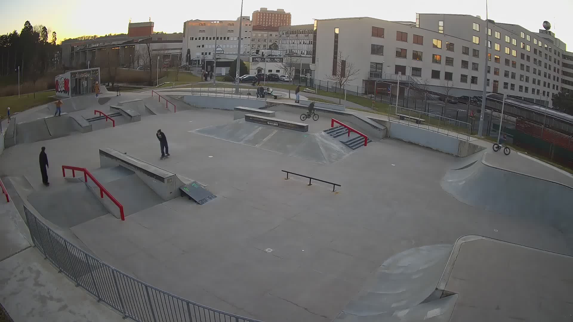 Skate park Nova Gorica webcam – Slovenia